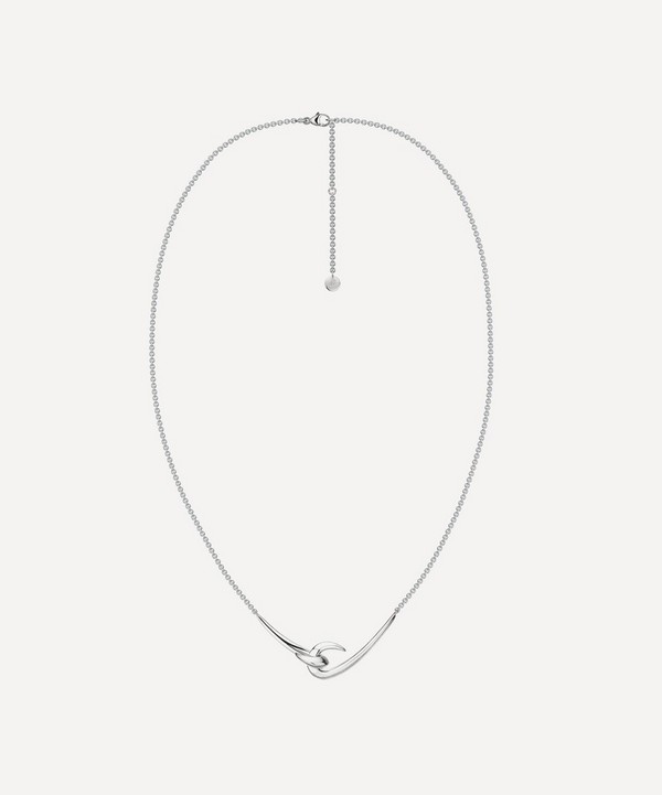 Shaun Leane - Silver Hook Pendant Necklace image number null