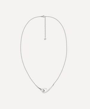 Shaun Leane - Silver Hook Pendant Necklace image number 0