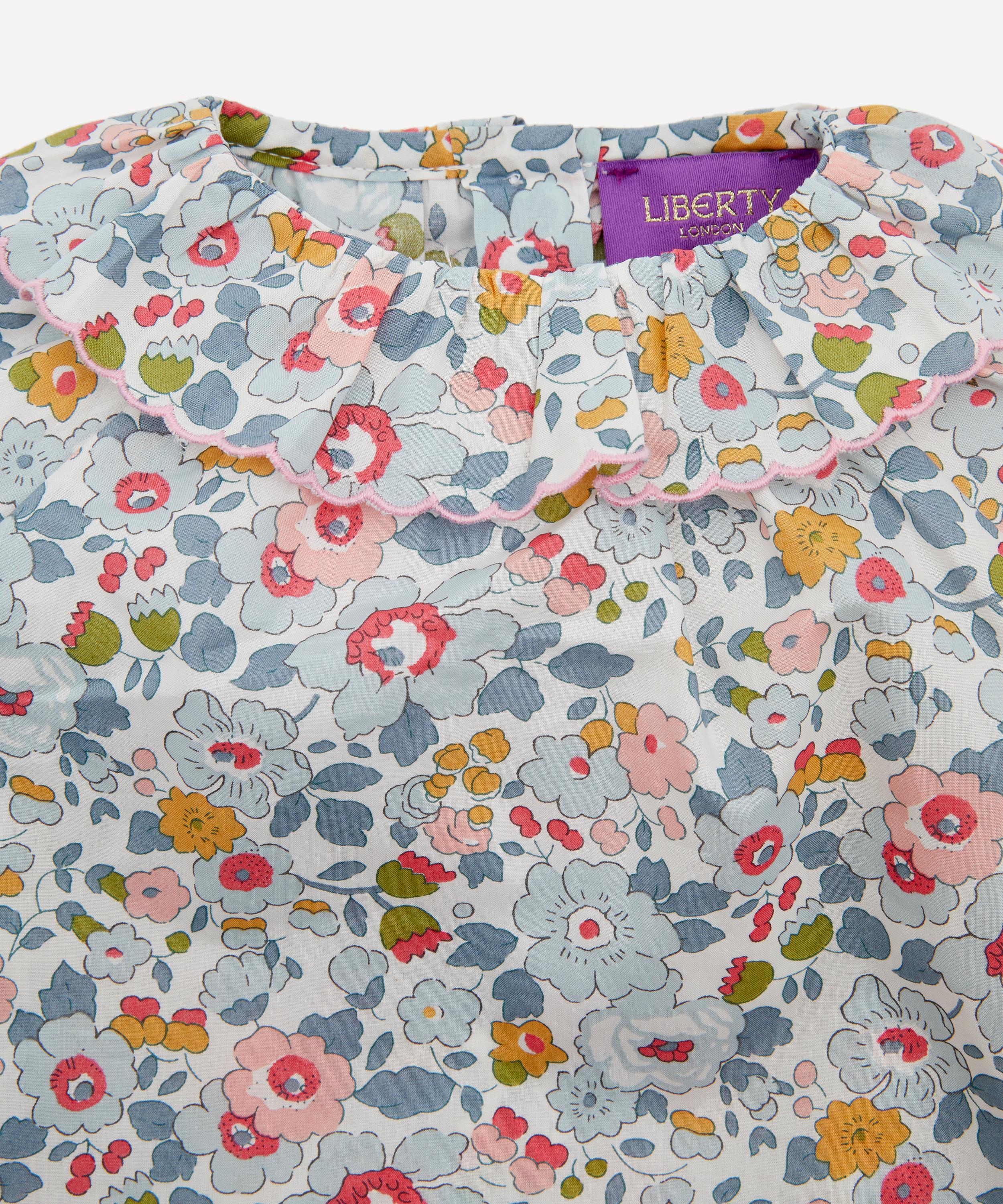 Liberty - Betsy Ruffle Blouse 3 Months-3 Years image number 1