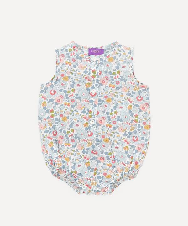 Liberty - Betsy Button-Up Romper 3-24 Months