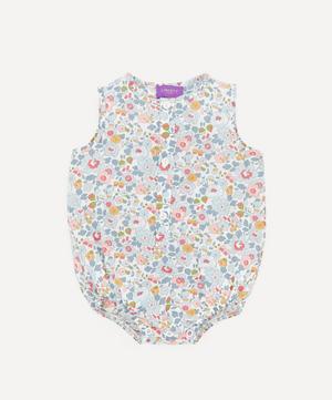 Liberty - Betsy Button-Up Romper 3-24 Months image number 0
