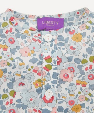 Liberty - Betsy Button-Up Romper 3-24 Months image number 1
