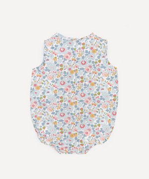 Liberty - Betsy Button-Up Romper 3-24 Months image number 2