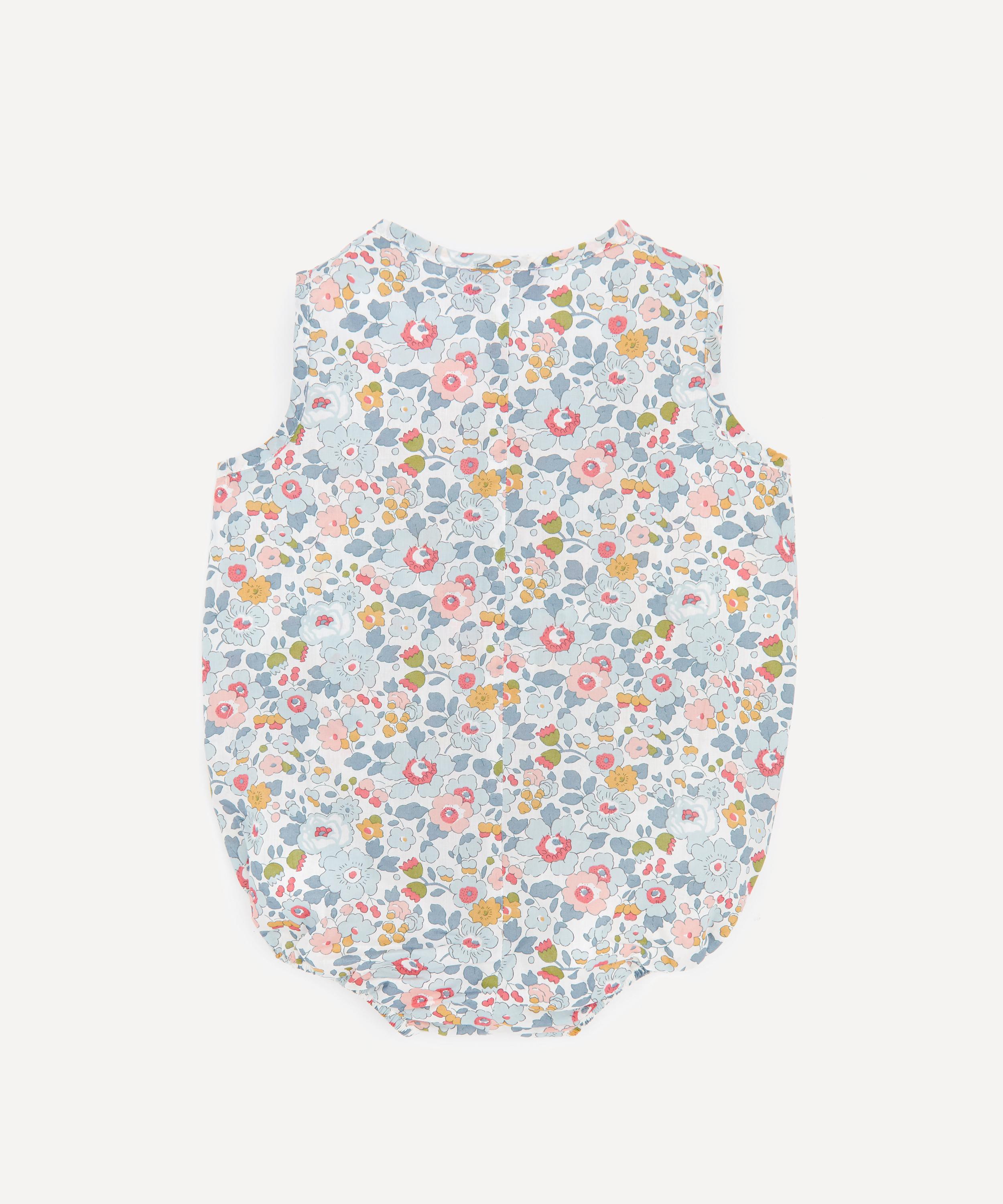 Liberty - Betsy Button-Up Romper 3-24 Months image number 2