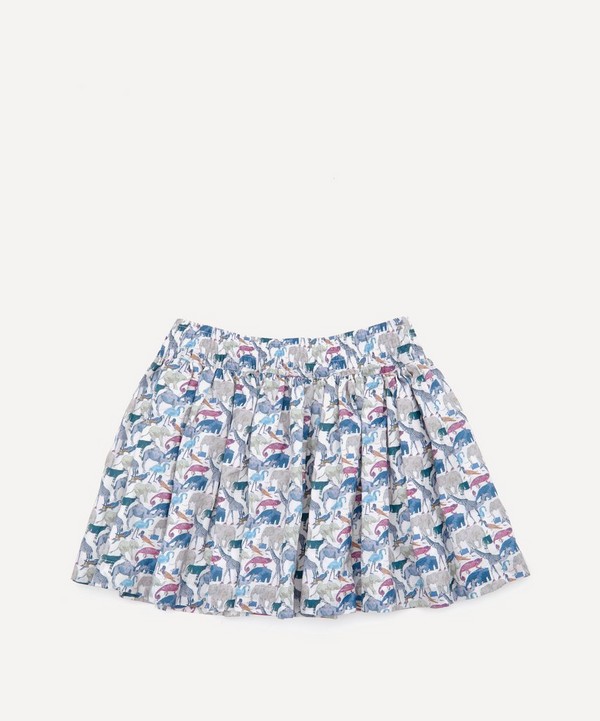 Liberty - Queue for the Zoo Circle Skirt 2-10 Years image number null