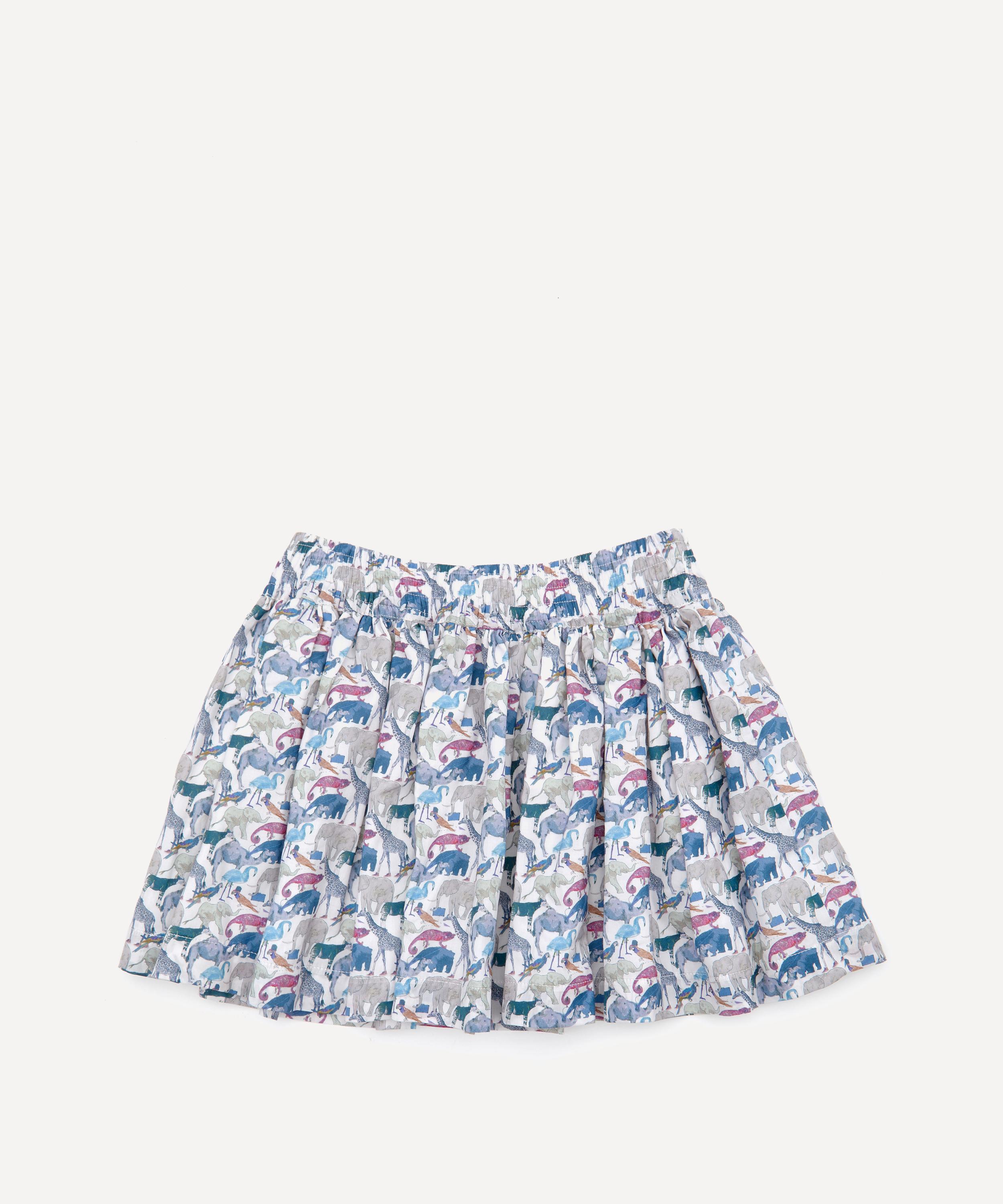 Liberty - Queue for the Zoo Circle Skirt 2-10 Years image number 0