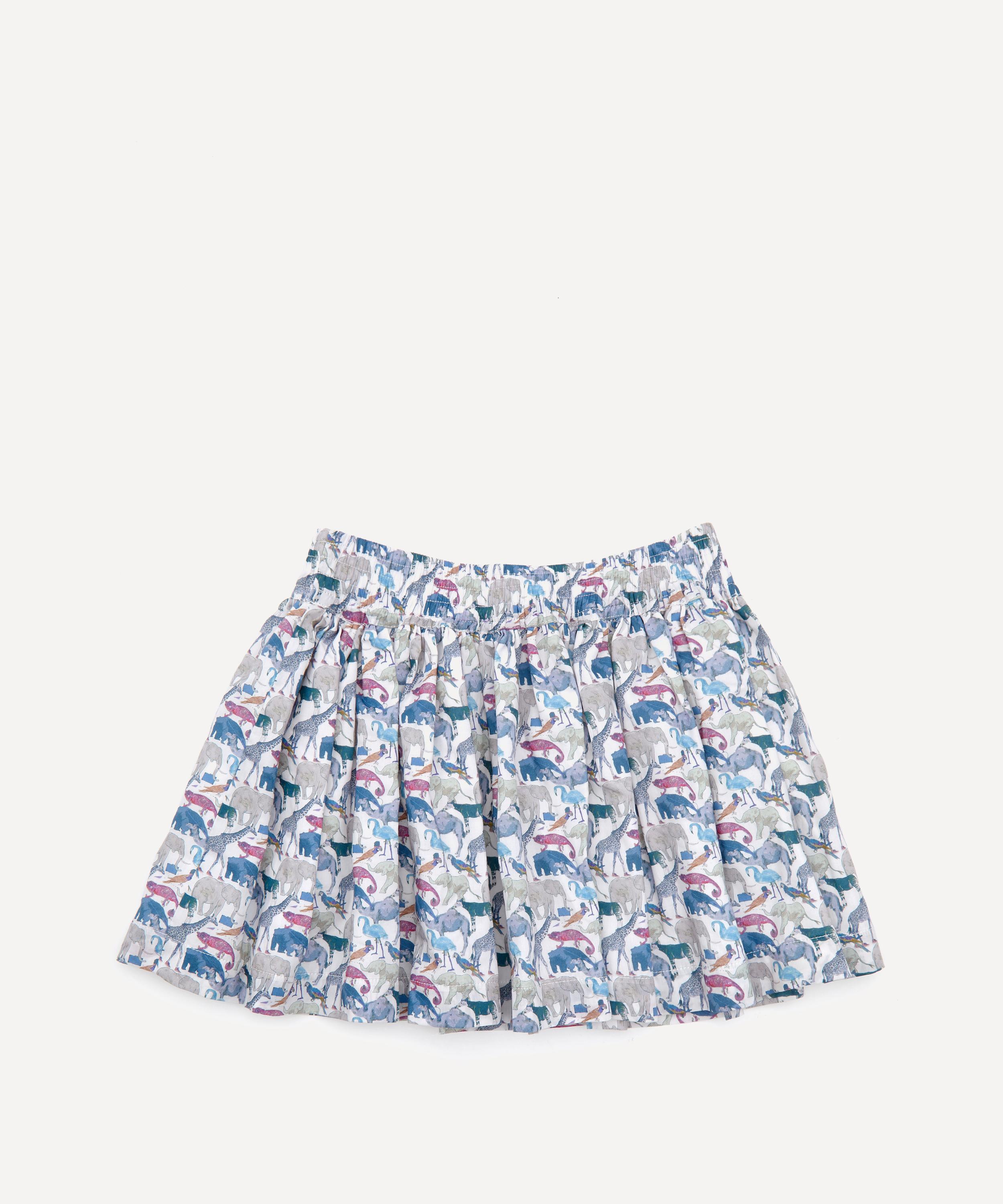 Liberty - Queue for the Zoo Circle Skirt 2-10 Years image number 2