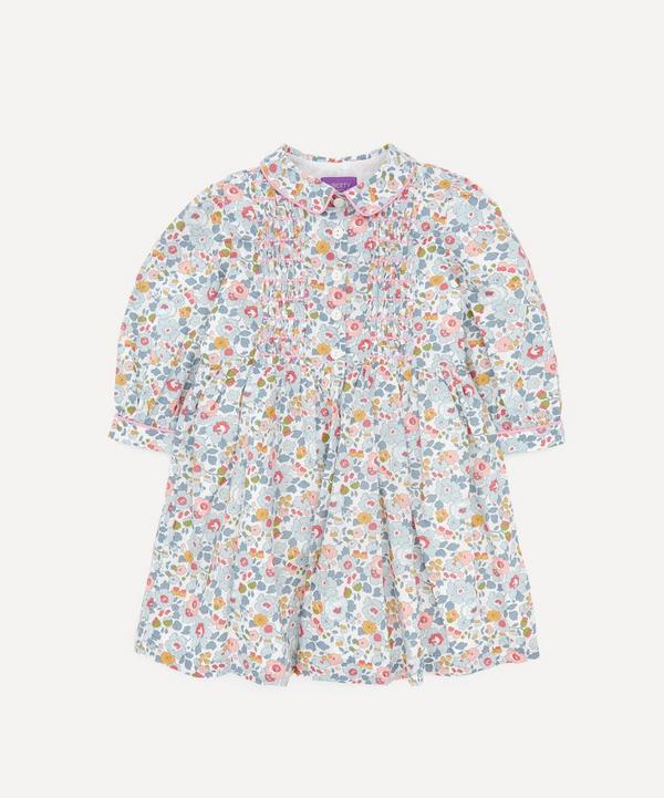 Liberty - Betsy Long Sleeved Shirt Dress 2-10 Years image number null