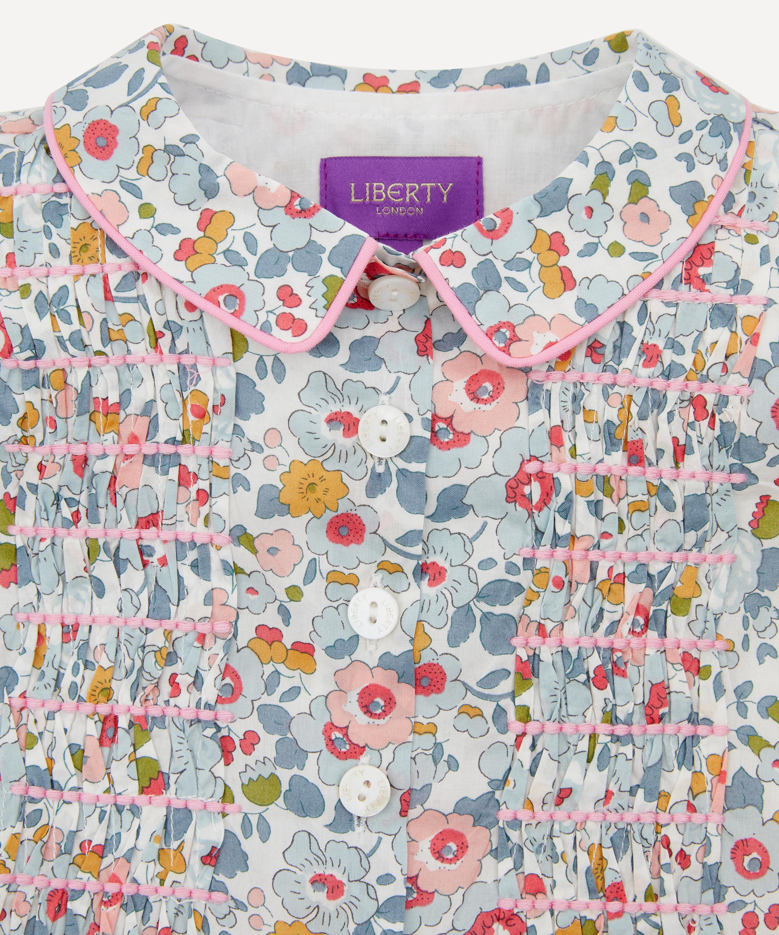 Liberty - Betsy Long Sleeved Shirt Dress 2-10 Years image number 1