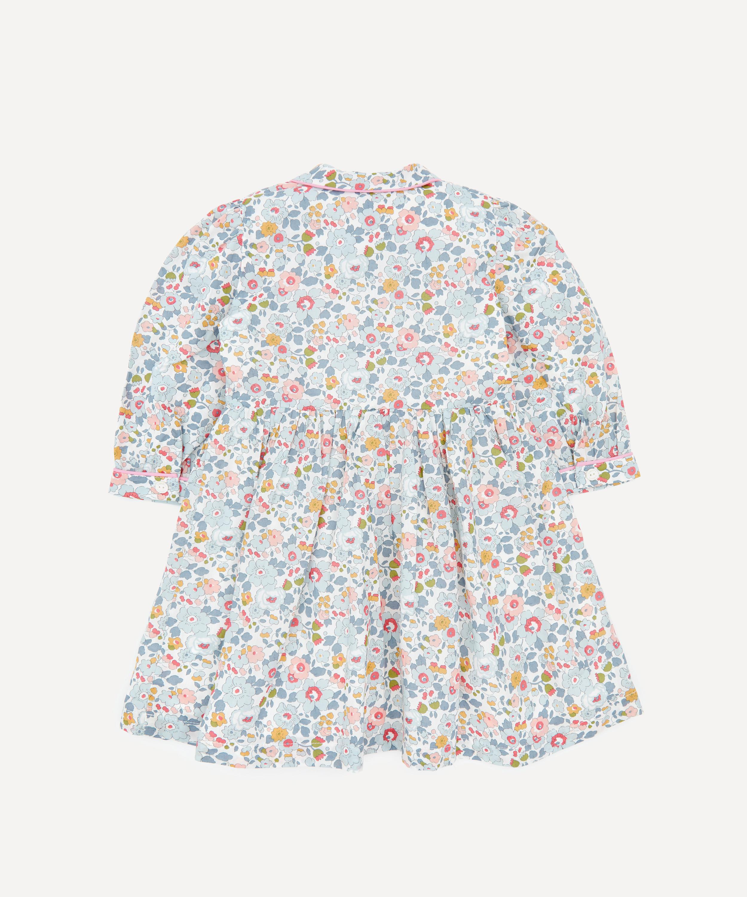 Liberty - Betsy Long Sleeved Shirt Dress 2-10 Years image number 2