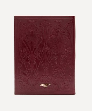 Liberty - Leather Ianthe Medium Notebook image number 2