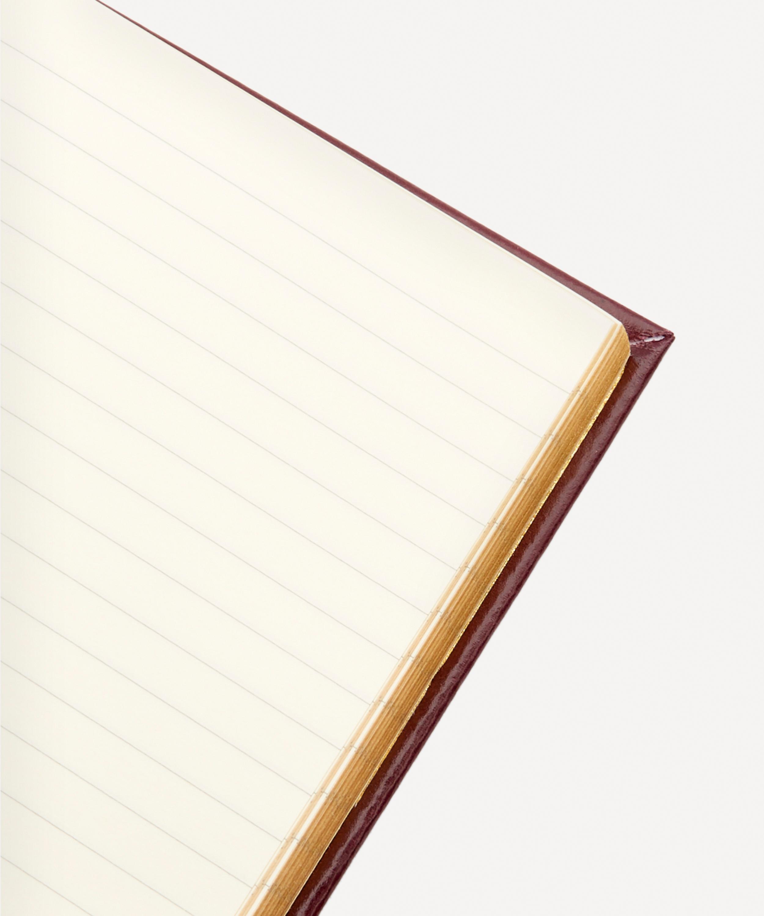 Liberty - Leather Ianthe Medium Notebook image number 3
