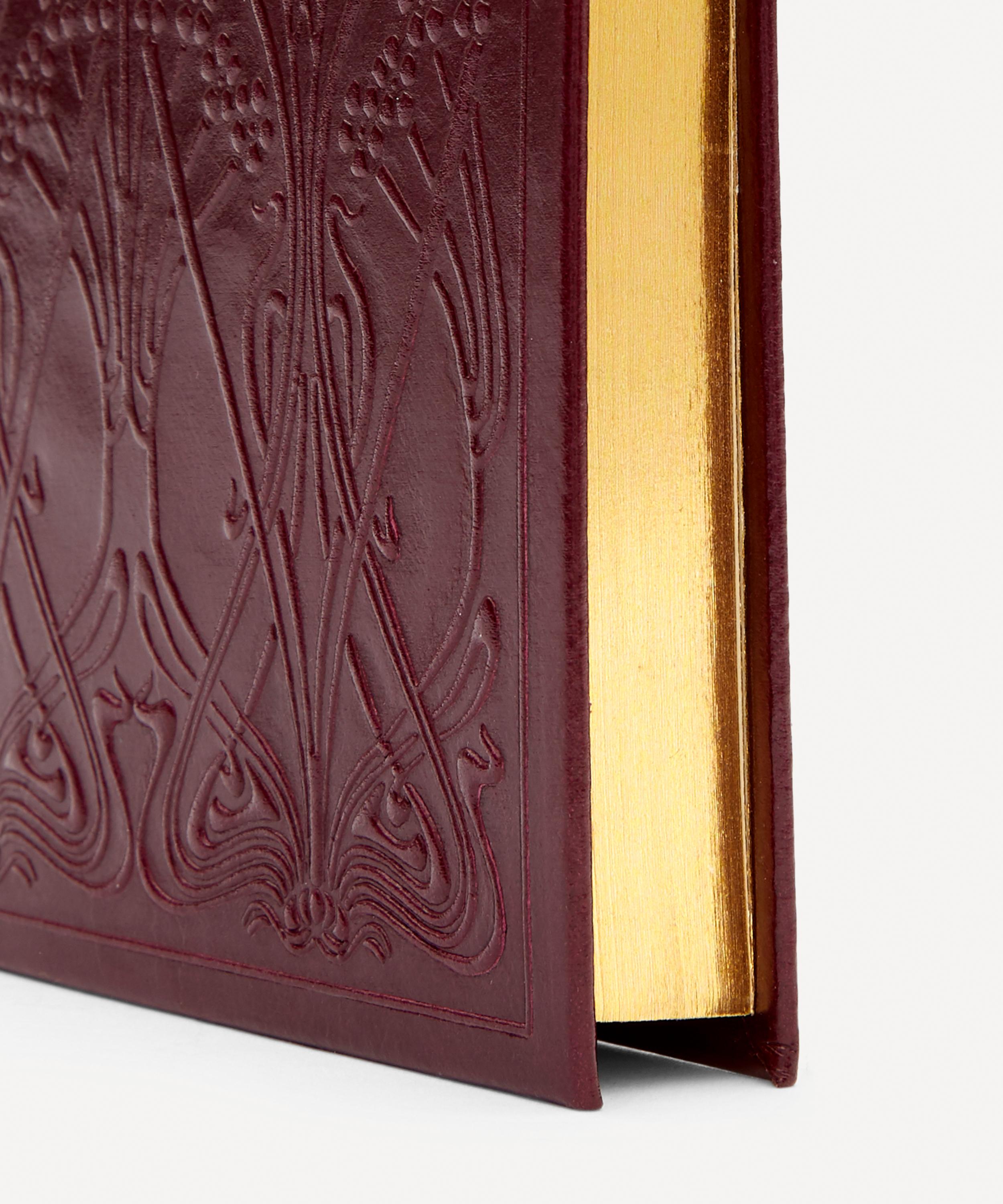 Liberty - Leather Ianthe Medium Notebook image number 4