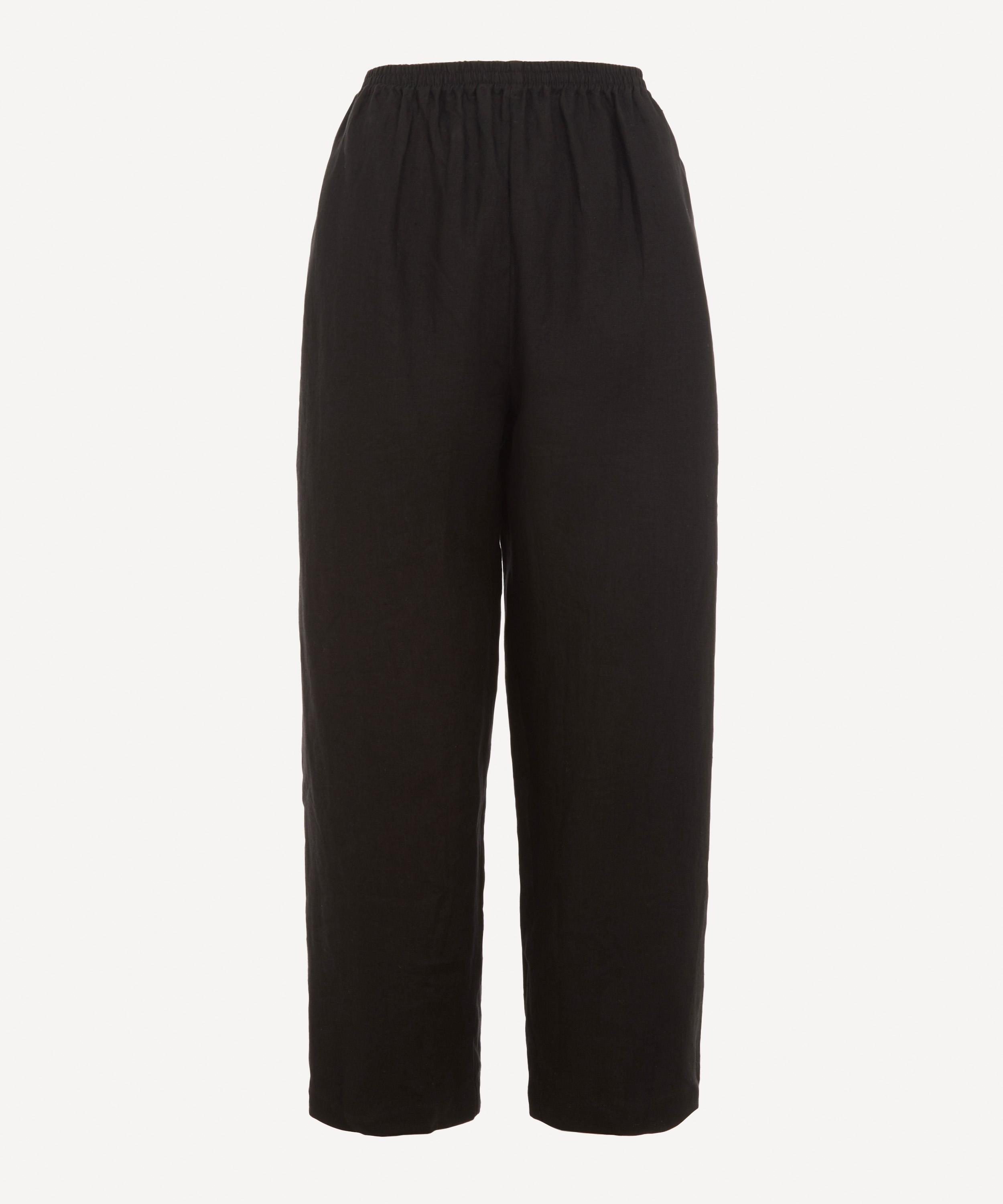 Eskandar - Japanese Linen Trousers image number 0