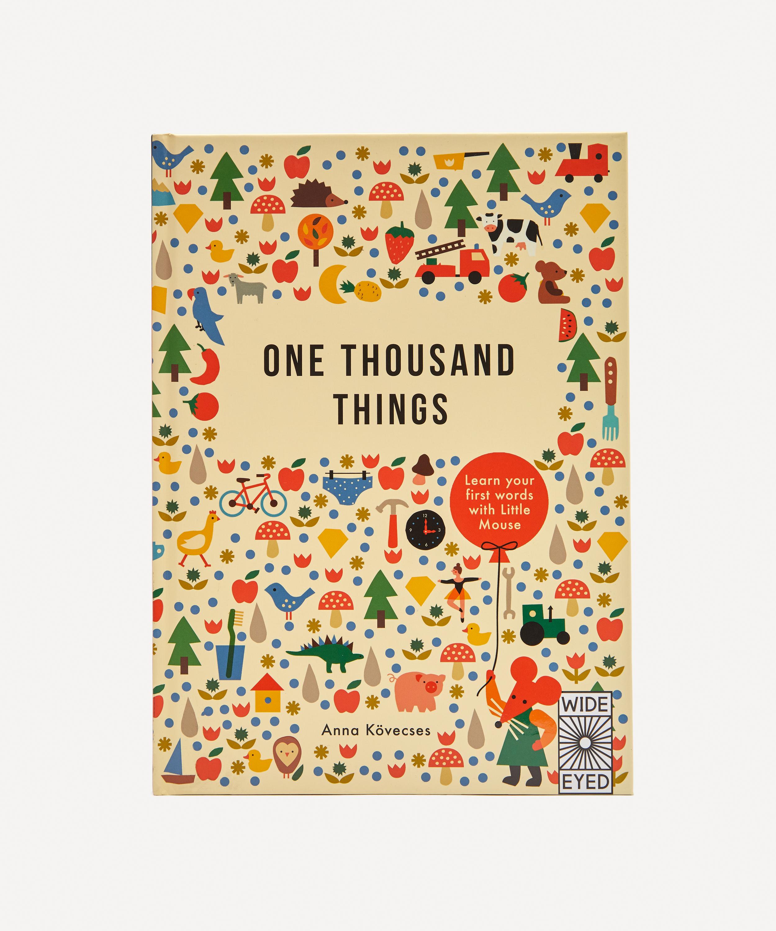 Bookspeed - One Thousand Things image number 0