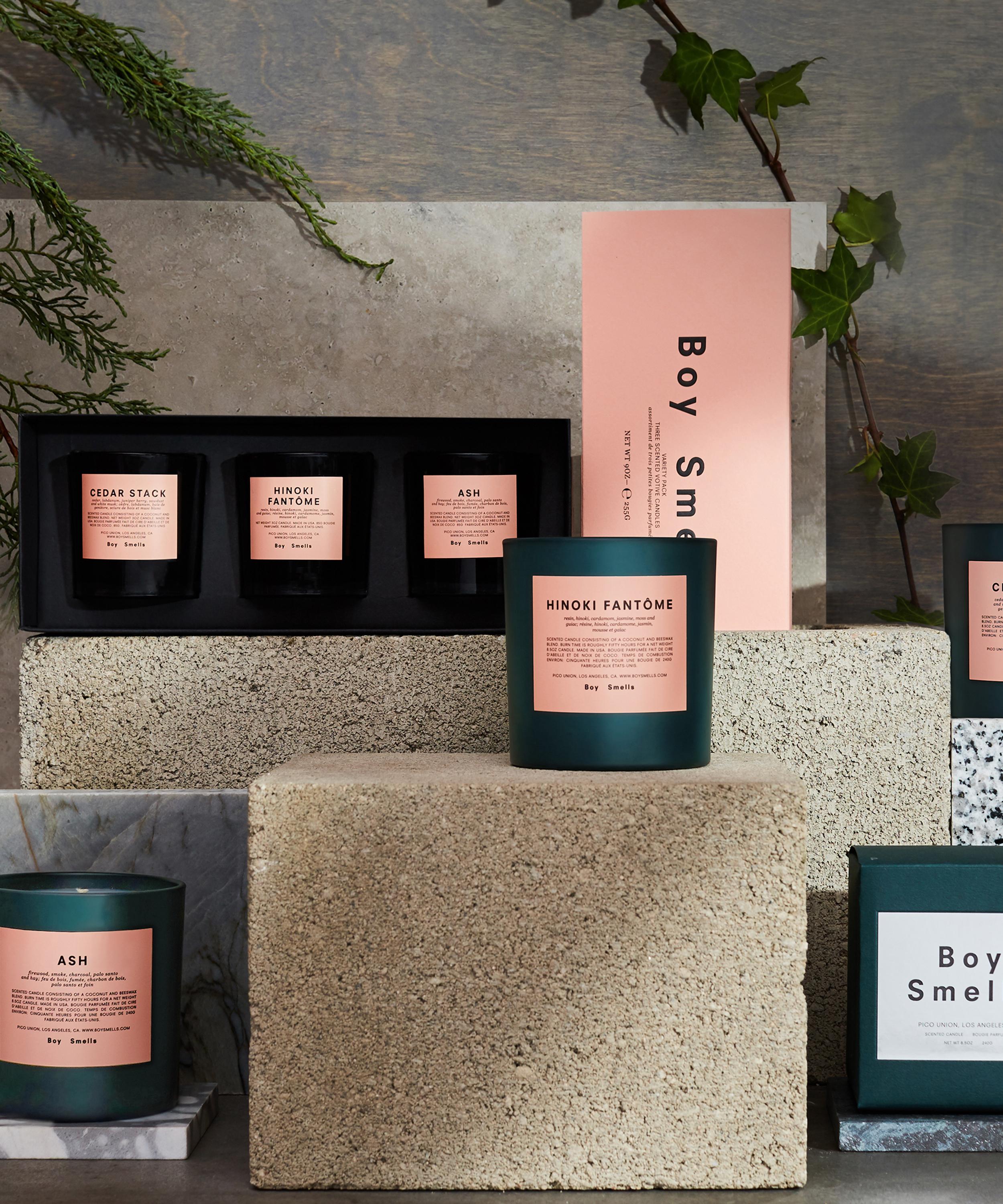 Boy Smells - Hinoki Fantôme Scented Candle 240g image number 1