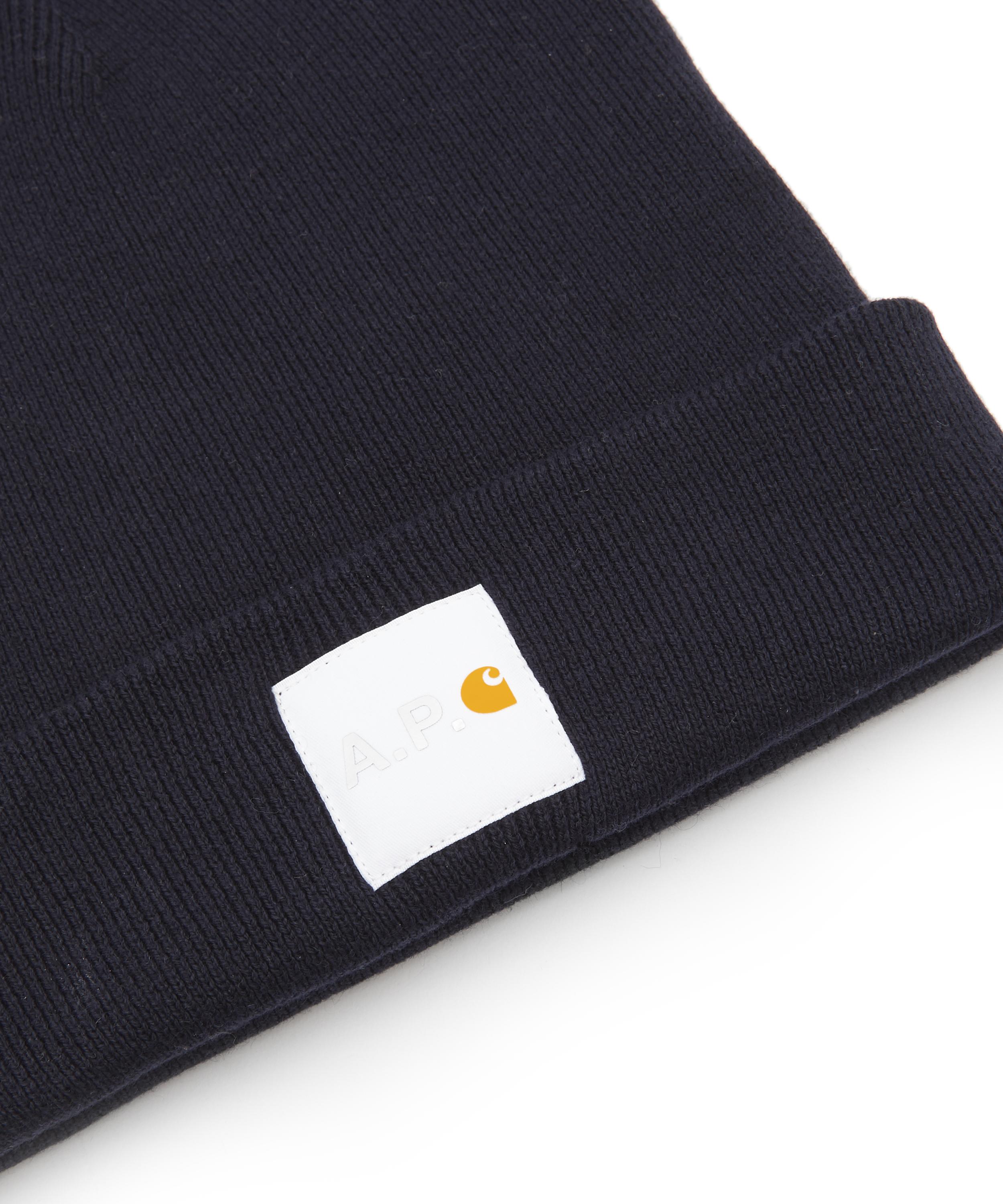 apc x carhartt beanie