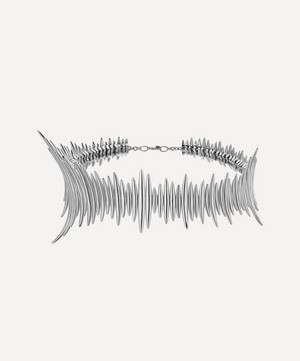 Shaun Leane - Silver Quill Choker Necklace image number 1