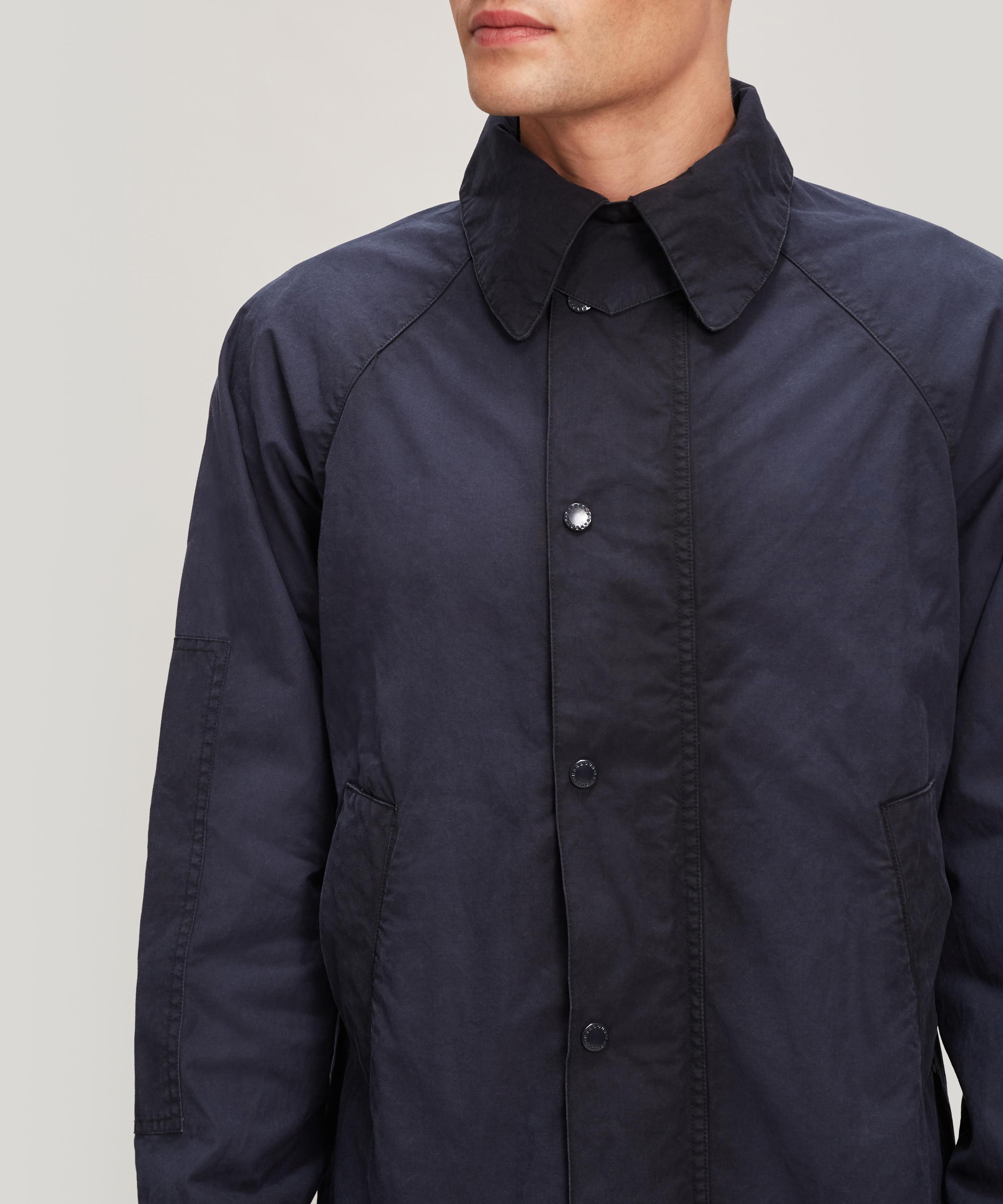 barbour x engineered garments graham