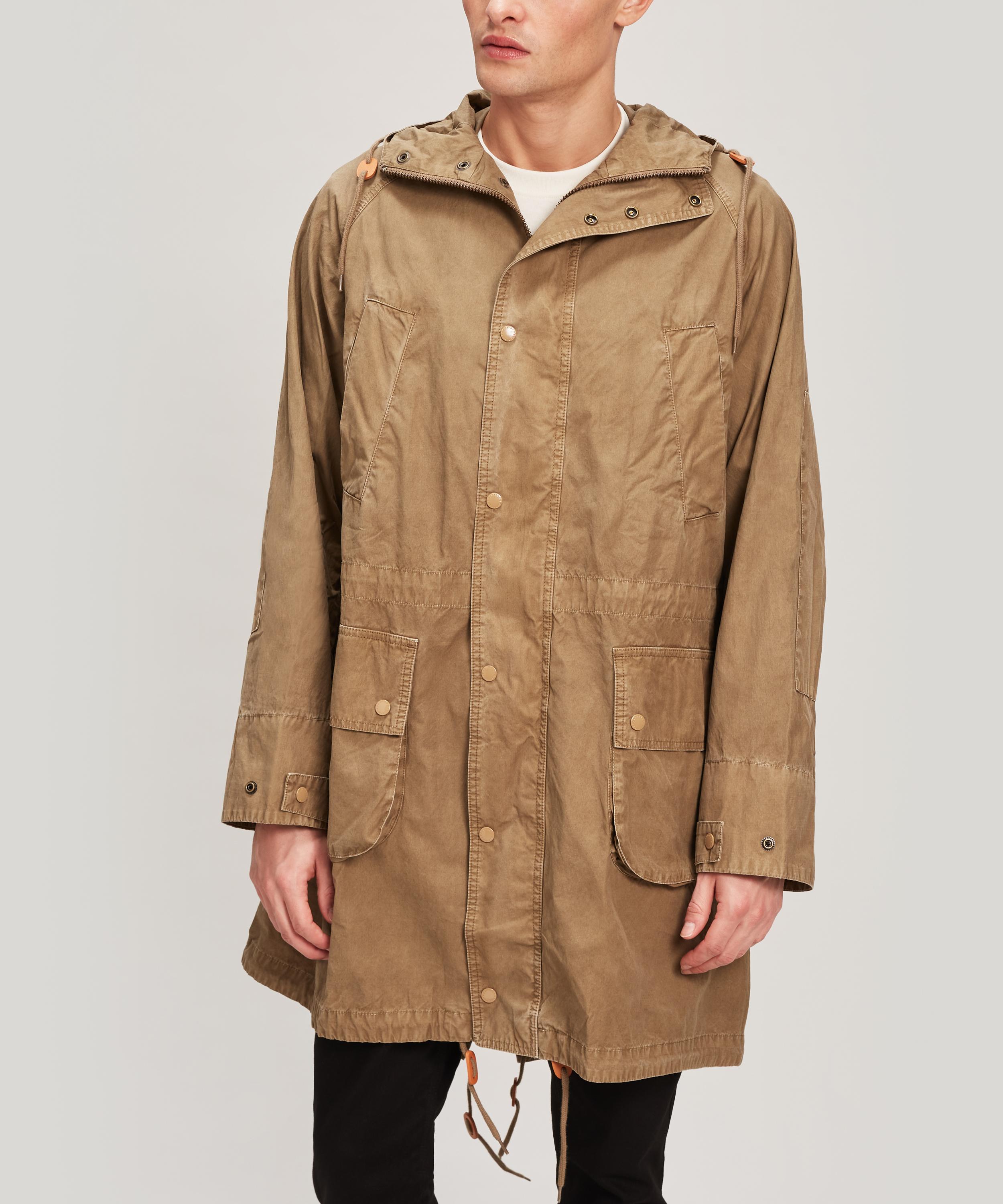 barbour engineered garments highland parka