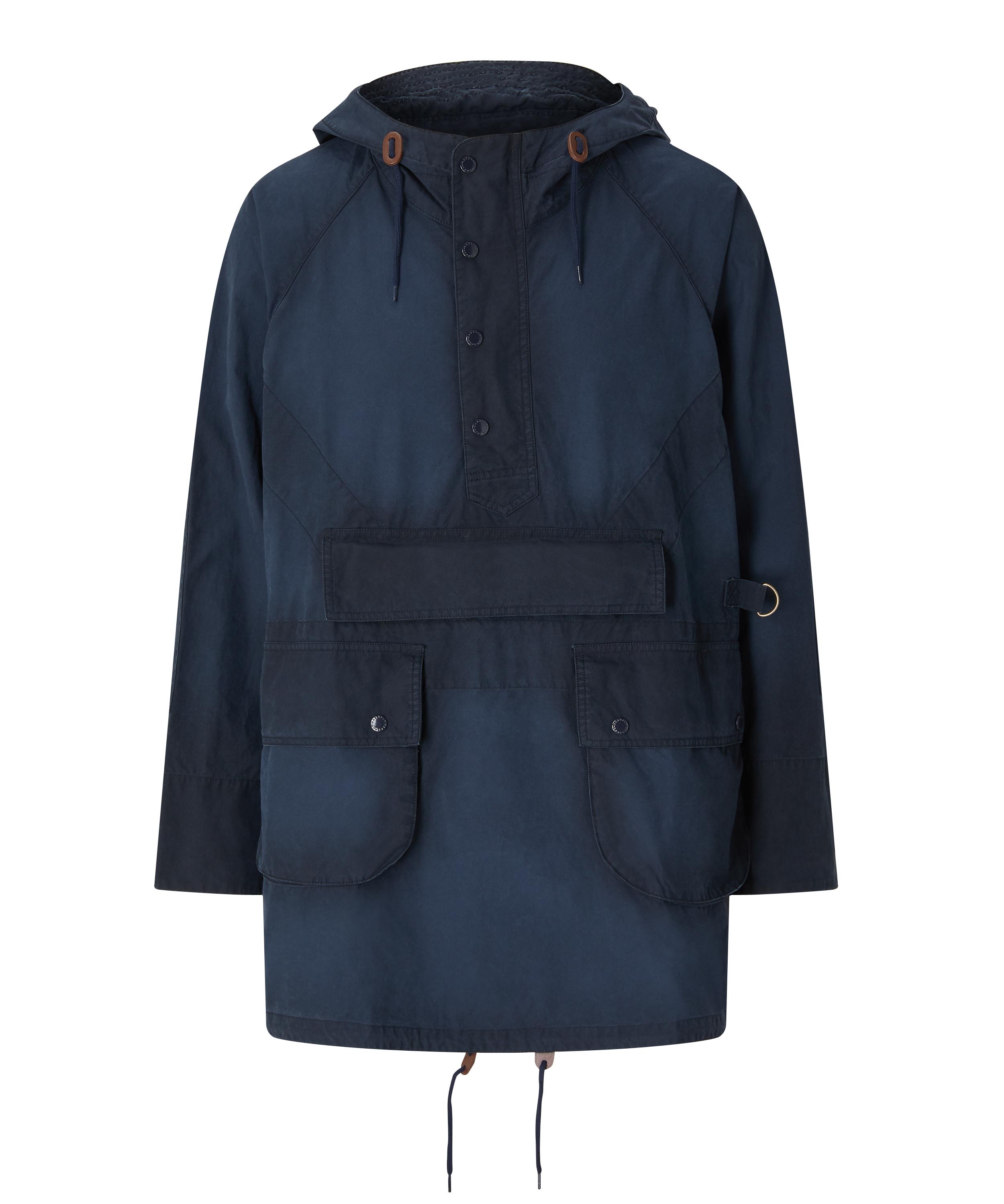 barbour x engineered garments warby parka jacket