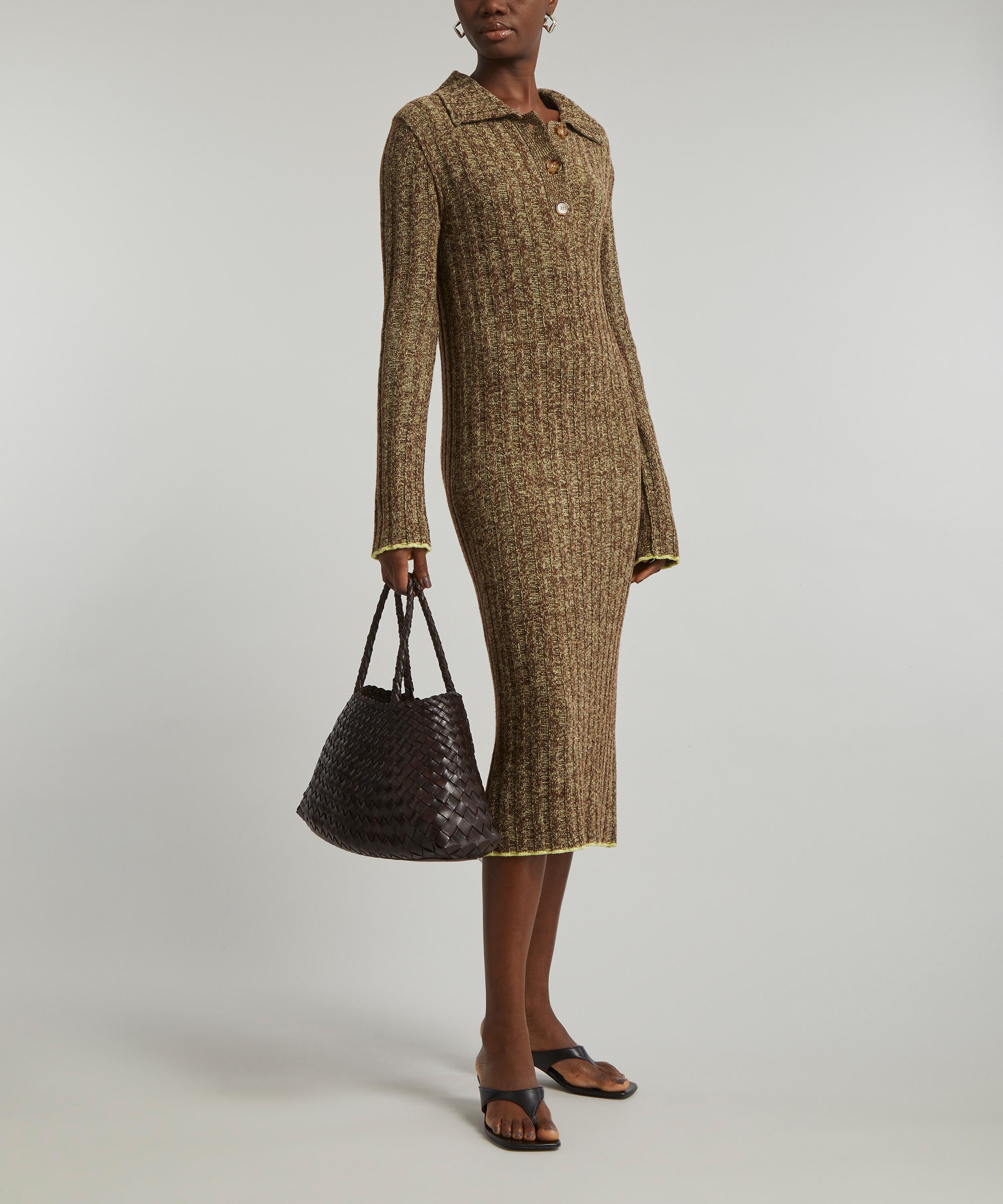 Dragon Diffusion - Large Santa Croce Woven Tote Bag image number 0