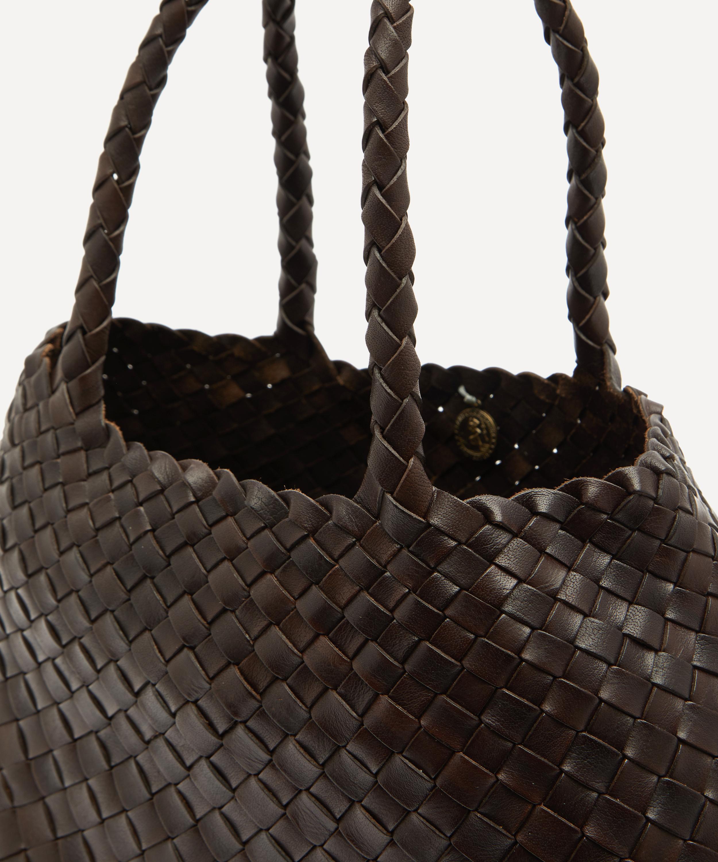 Dragon Diffusion - Large Santa Croce Woven Tote Bag image number 4
