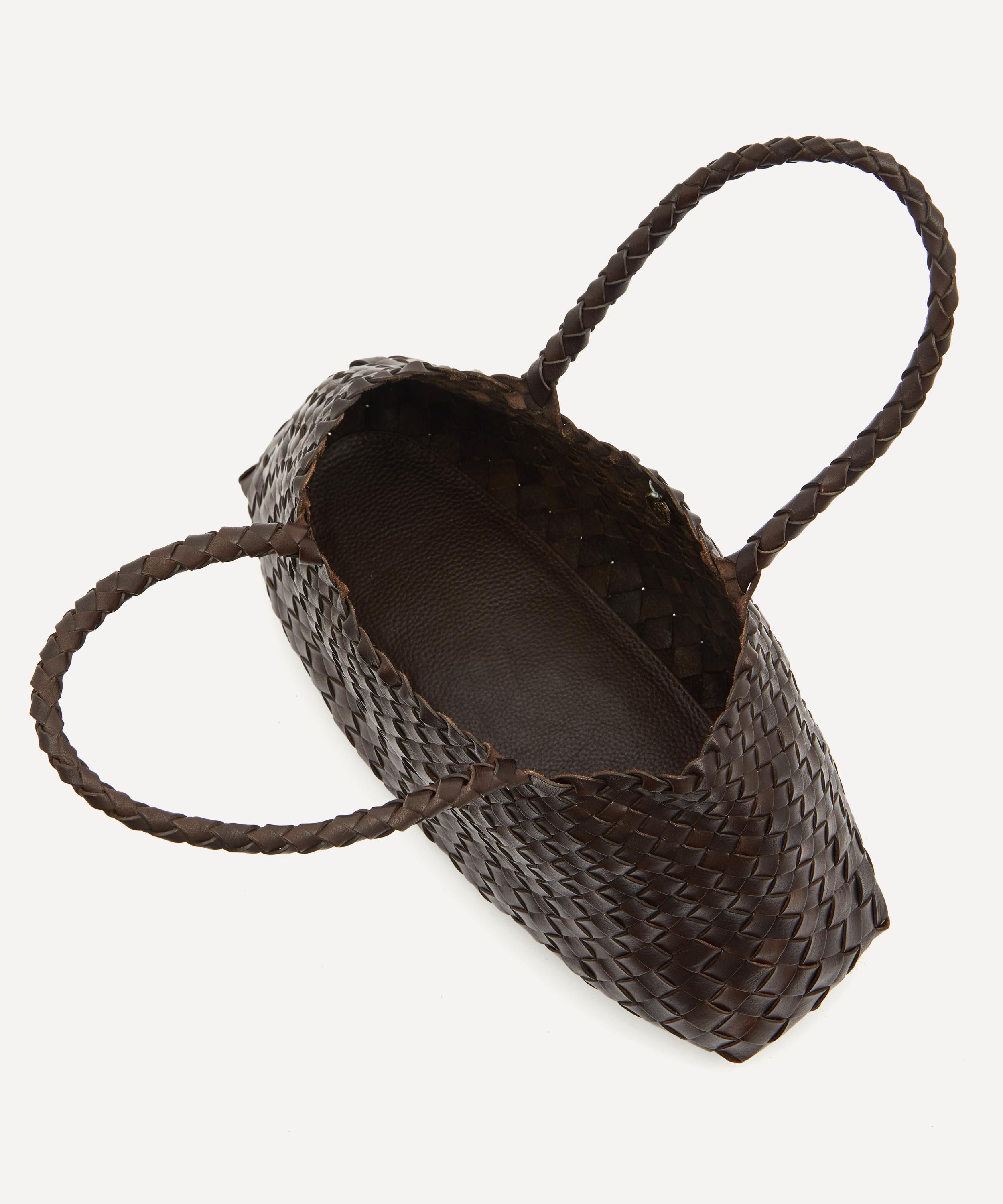 Dragon Diffusion - Large Santa Croce Woven Tote Bag image number 3