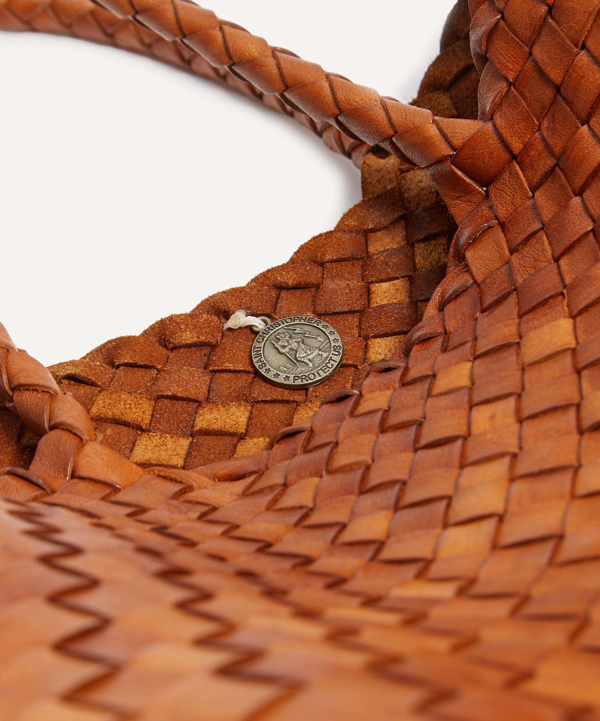 Dragon Diffusion - Large Santa Croce Woven Tote Bag image number 3