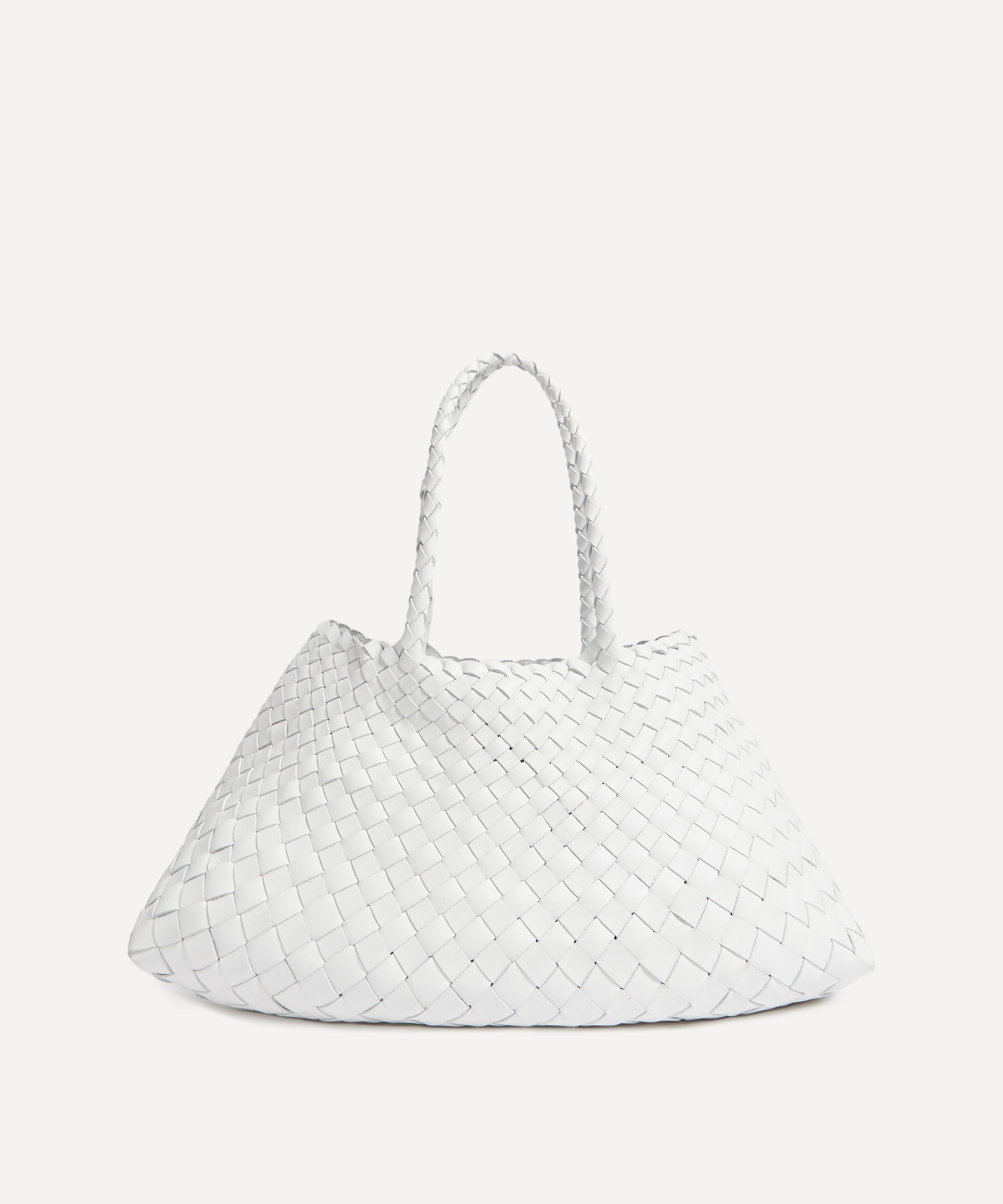 Designer white sales tote bags