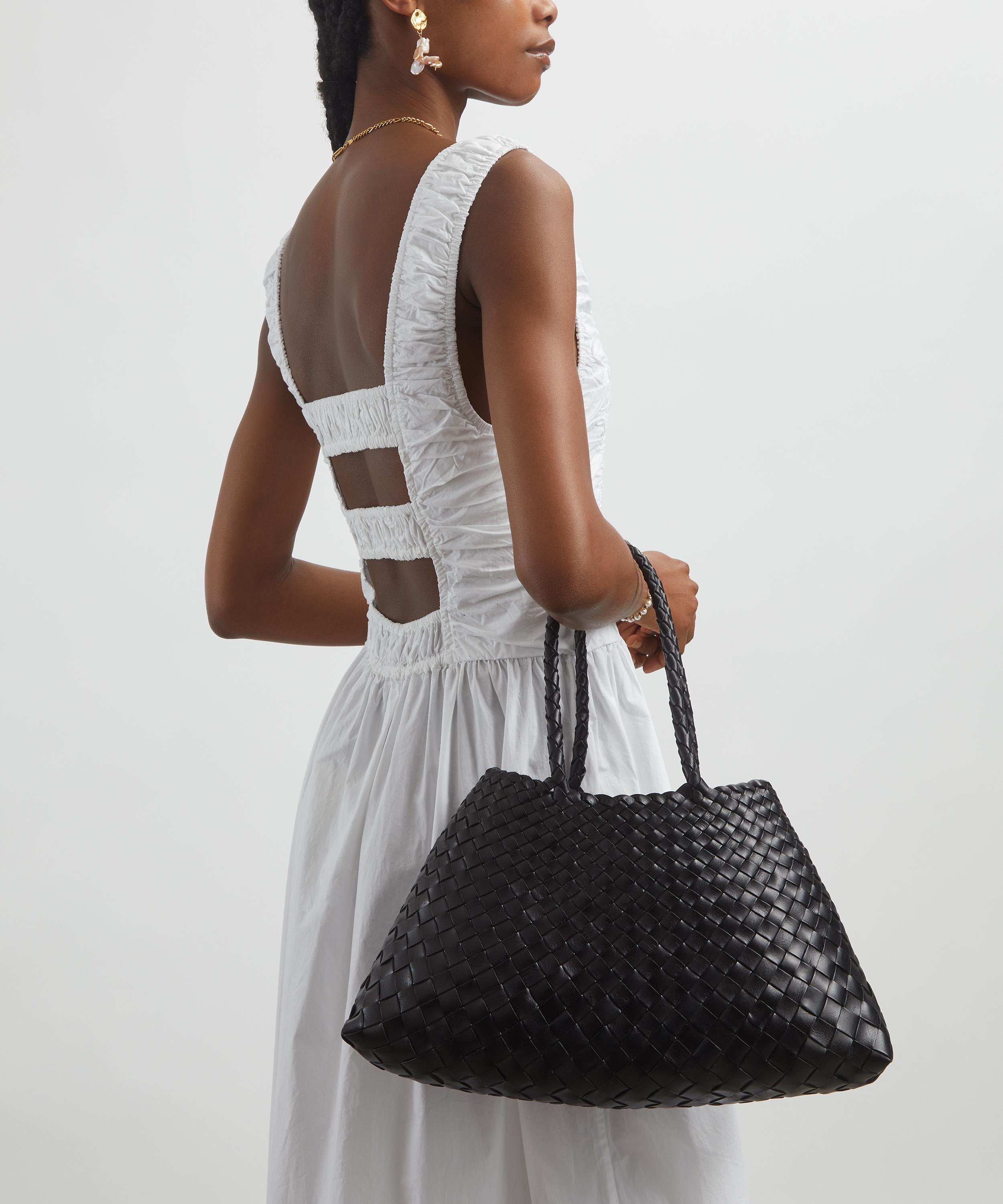 Dragon Diffusion - Large Santa Croce Woven Tote Bag image number 1