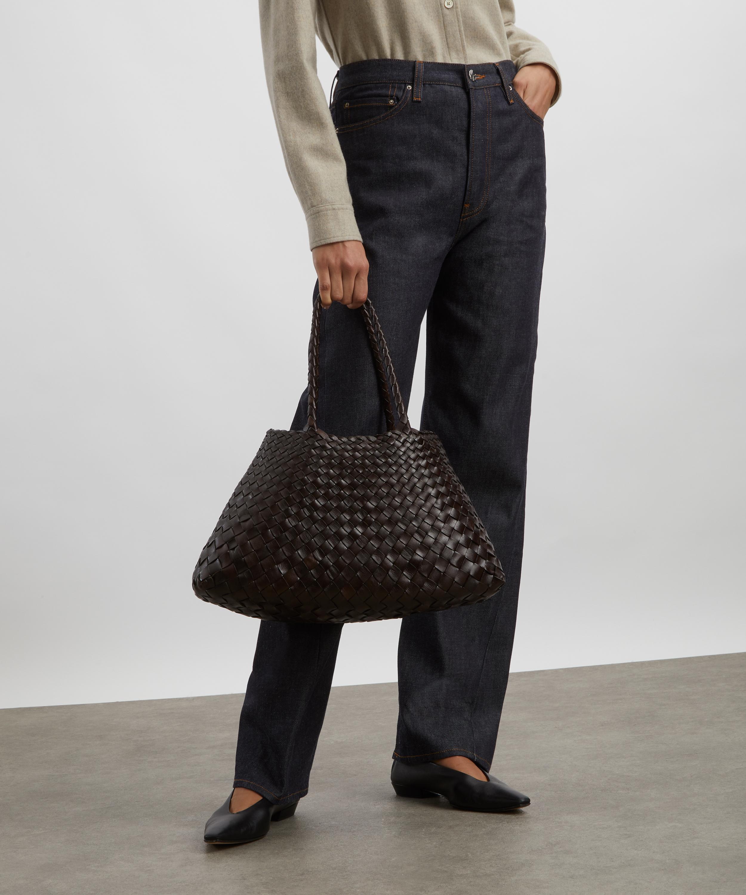 Dragon Diffusion - Large Santa Croce Woven Tote Bag image number 1