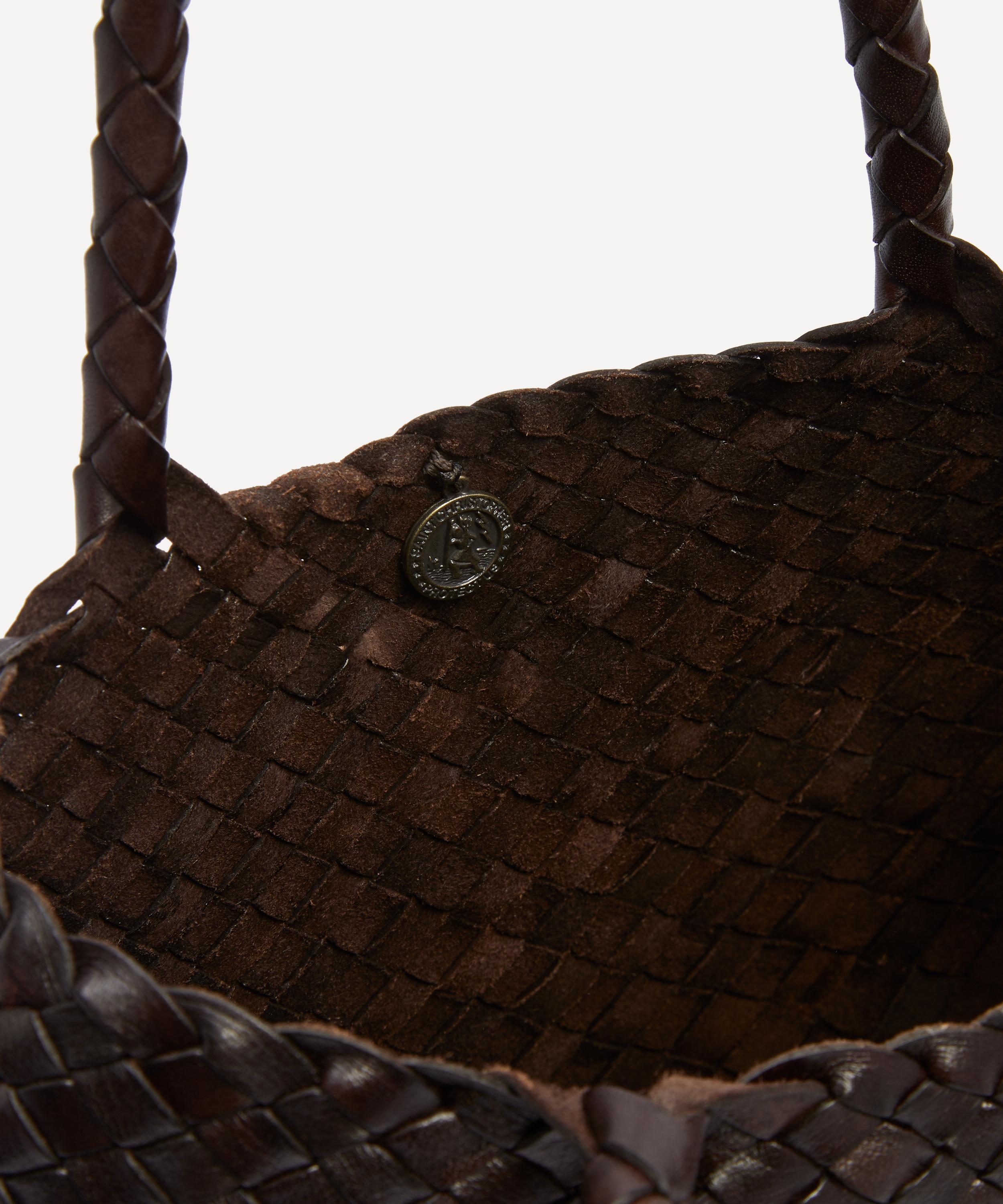 Dragon Diffusion - Large Santa Croce Woven Tote Bag image number 4