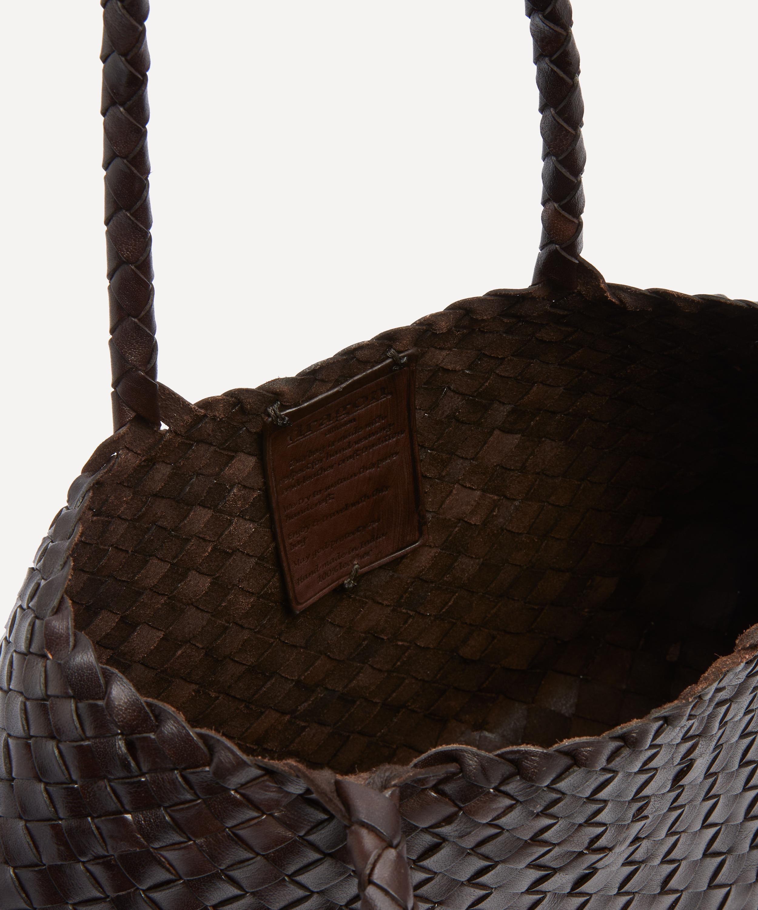 Dragon Diffusion - Large Santa Croce Woven Tote Bag image number 5