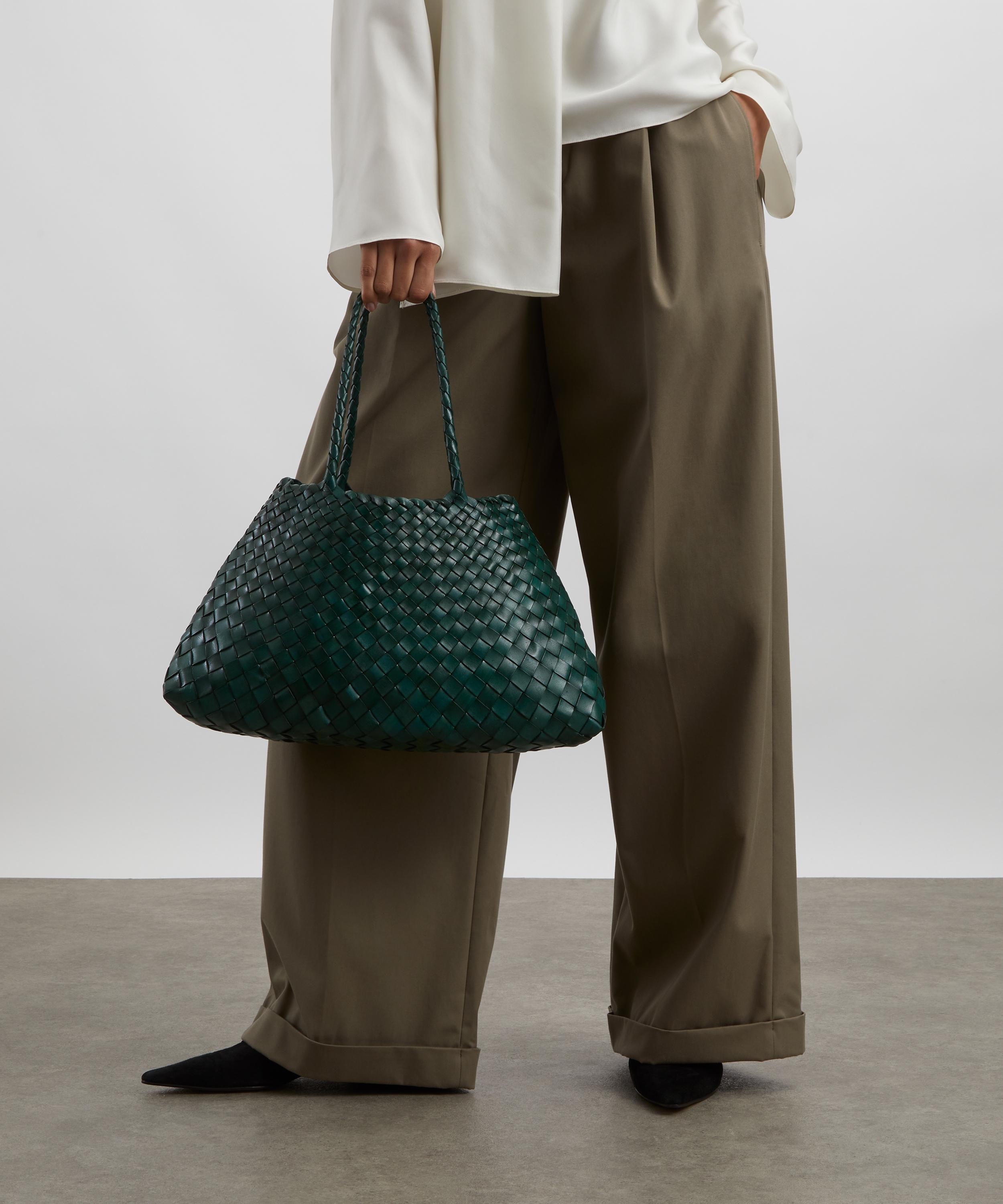 Dragon Diffusion - Large Santa Croce Woven Tote Bag image number 1