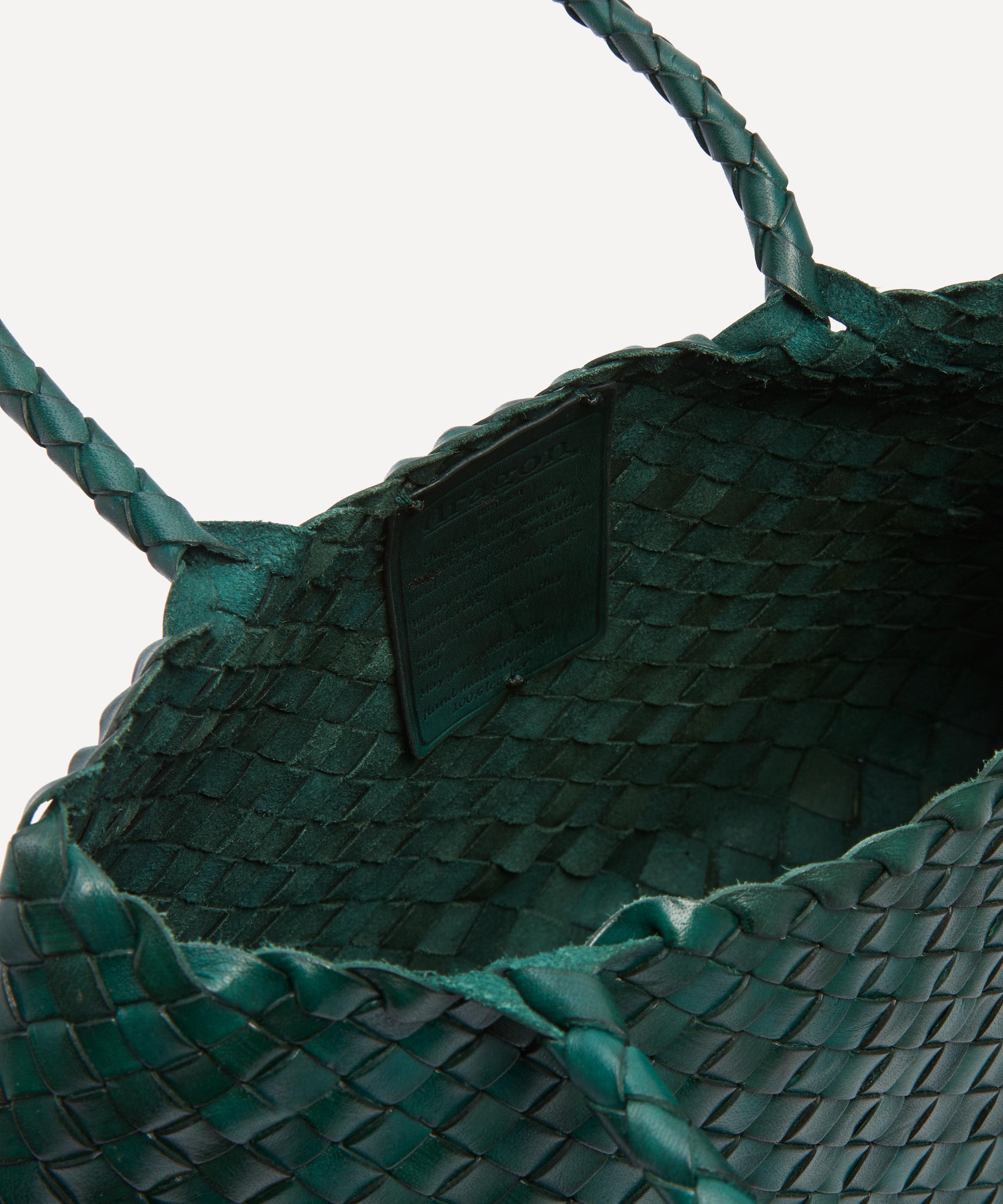 Dragon Diffusion - Large Santa Croce Woven Tote Bag image number 4