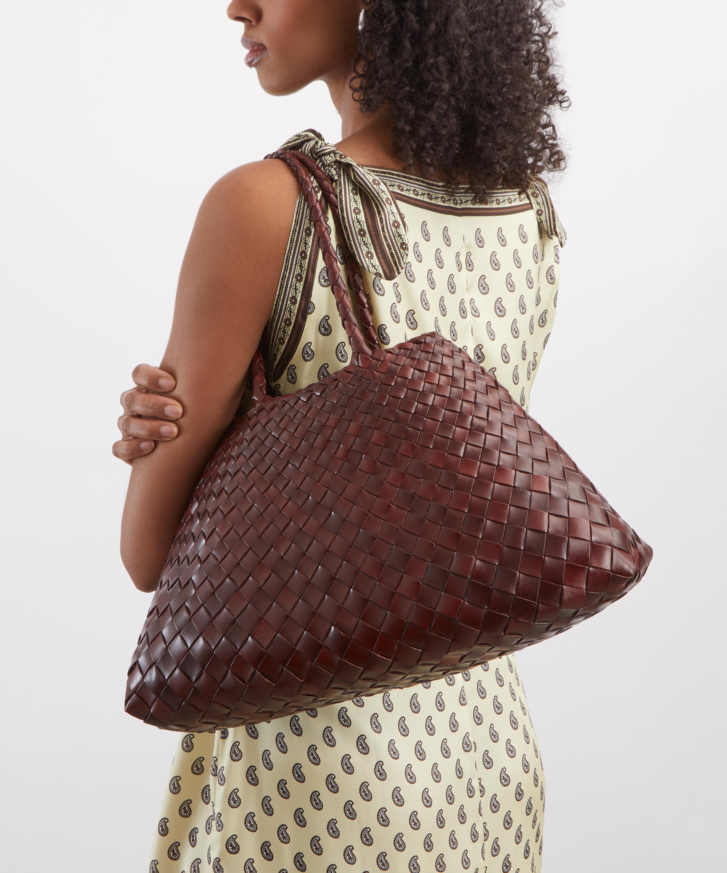 Dragon Diffusion - Large Santa Croce Woven Tote Bag image number 1