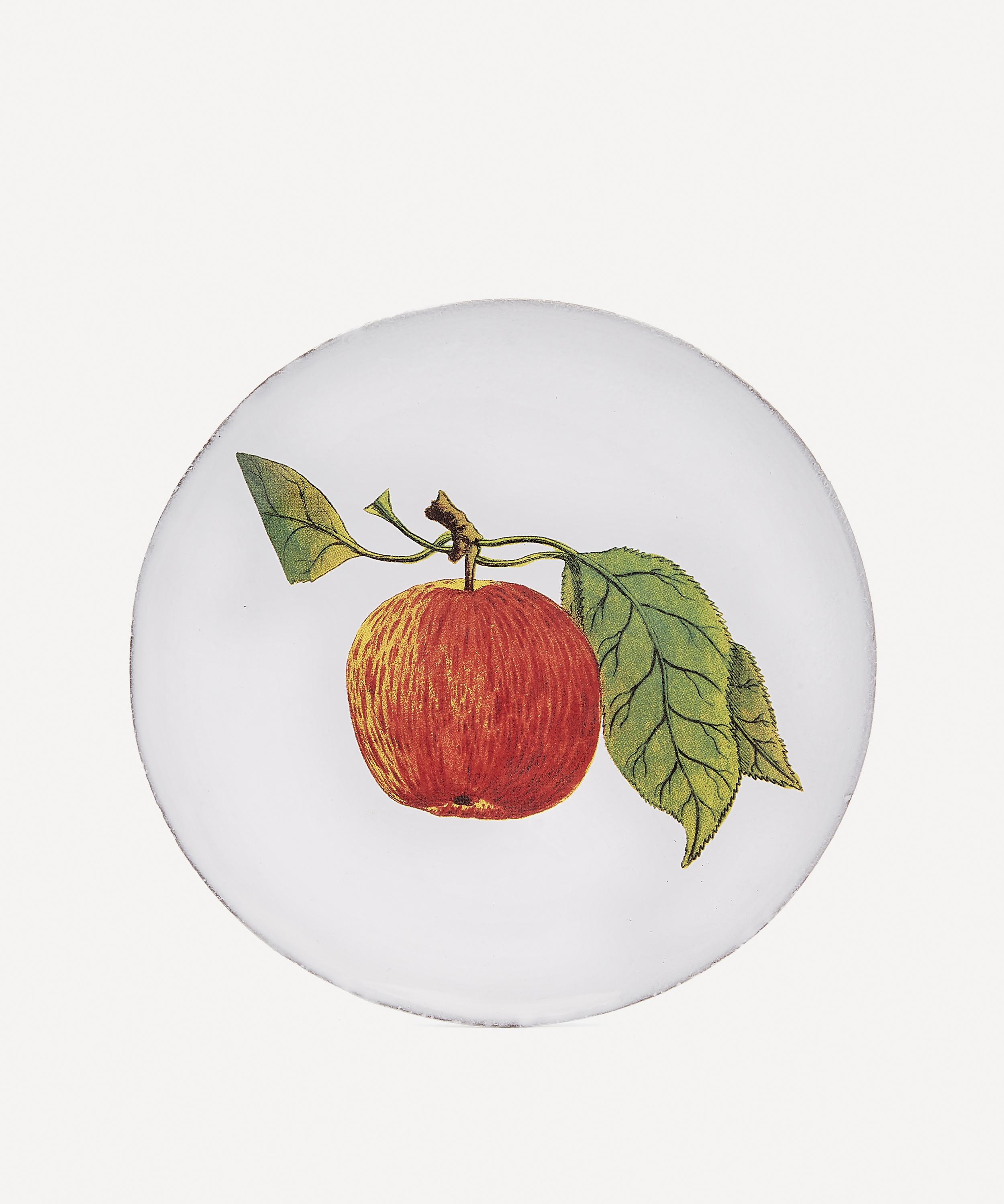 Astier de Villatte - Red Apple Plate image number 0