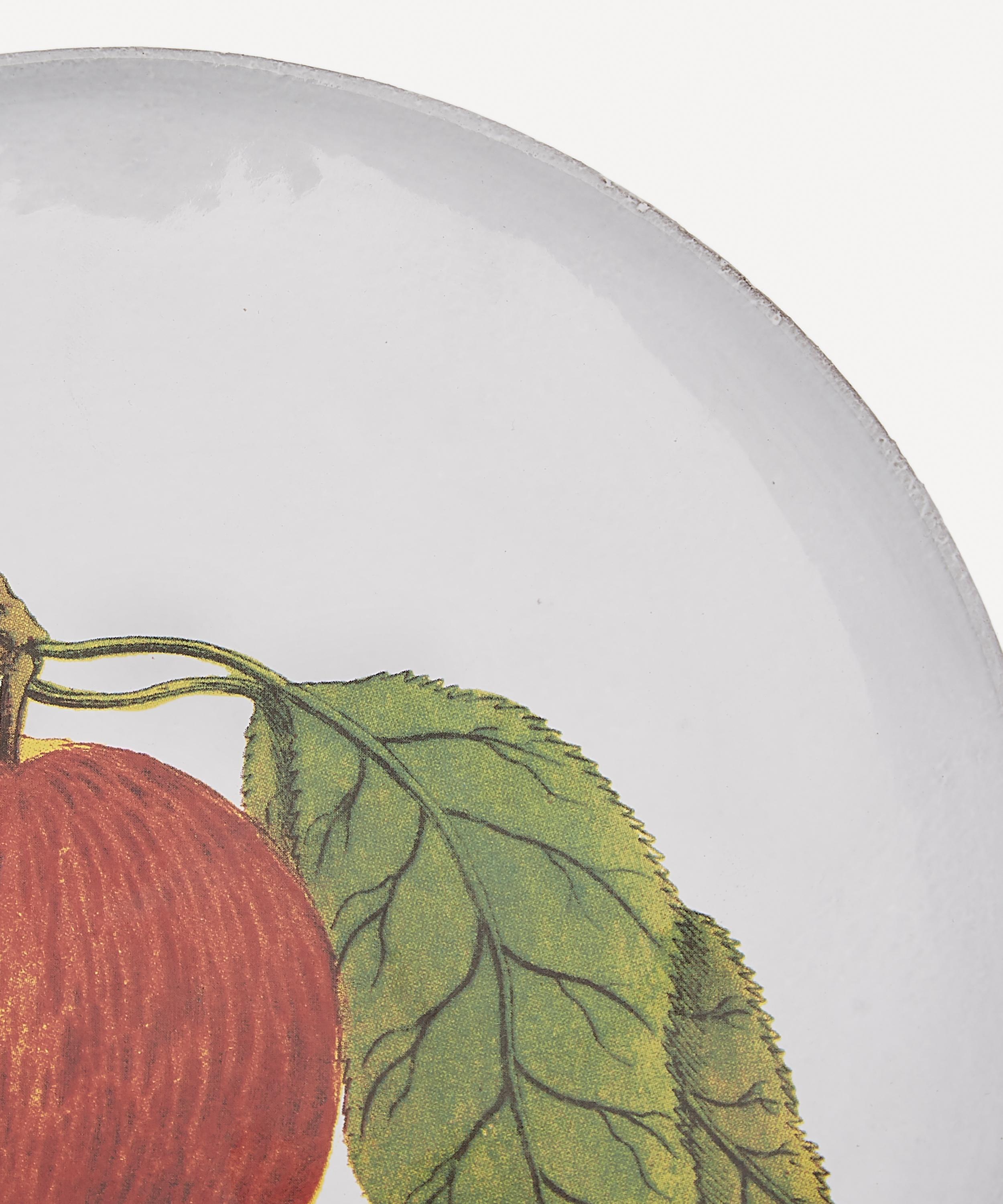 Astier de Villatte Red Apple Plate | Liberty