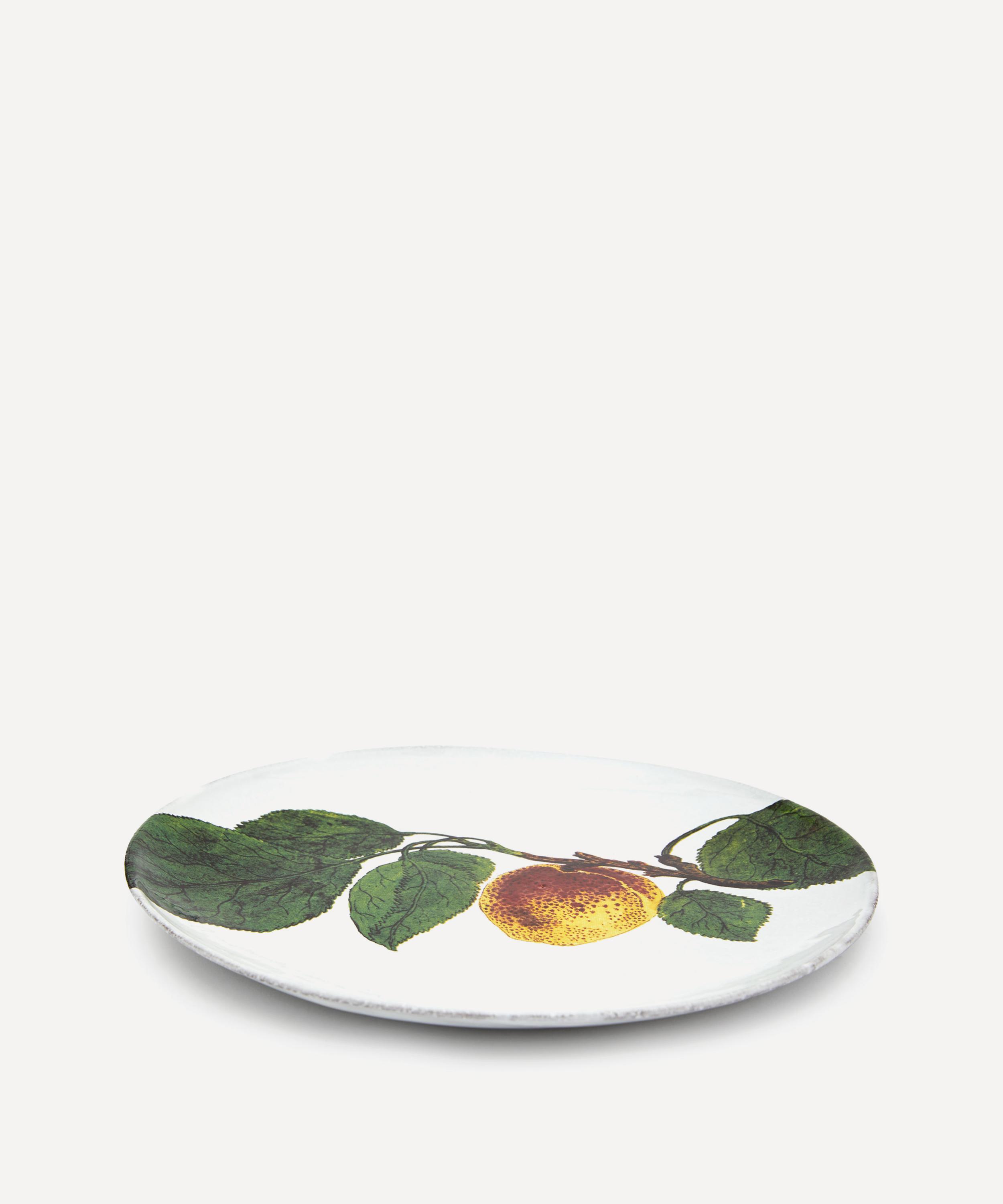 Astier de Villatte - Spotted Plum Plate image number 1