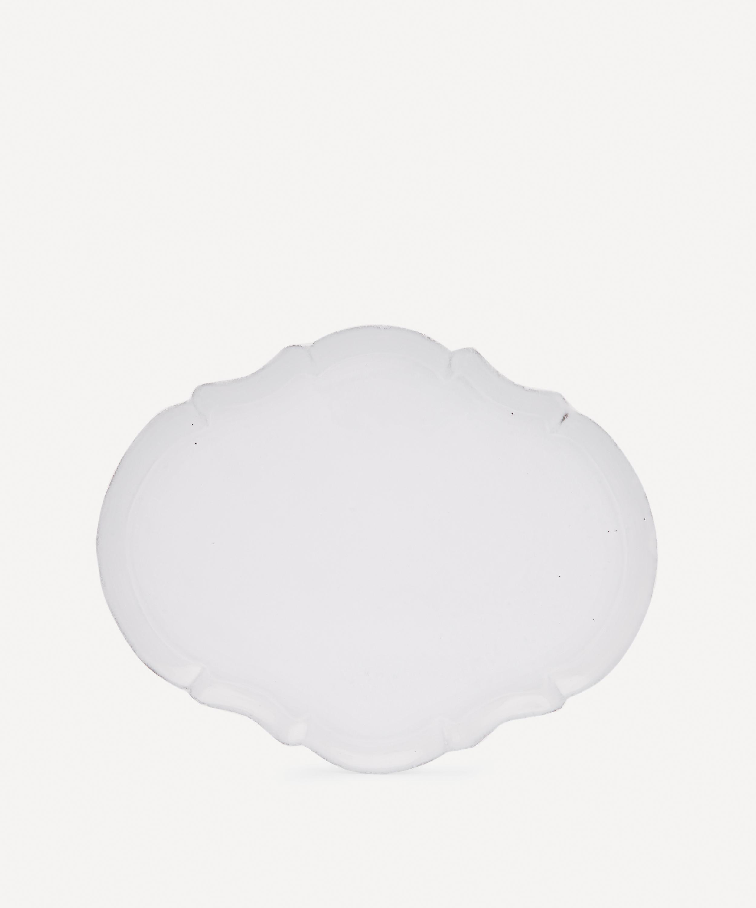 Astier de Villatte - Rome Dinner Plate image number 0