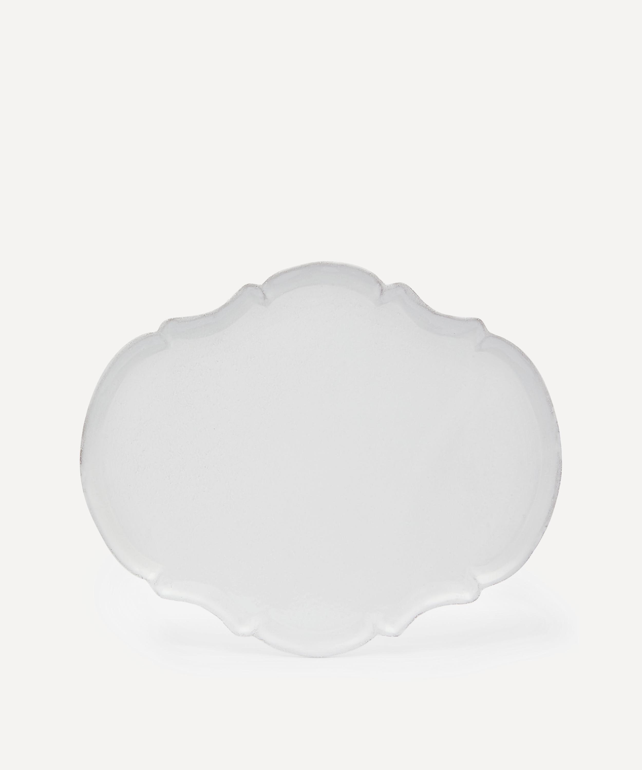 Astier de Villatte - Rome Very Large Dinner Plate image number 0