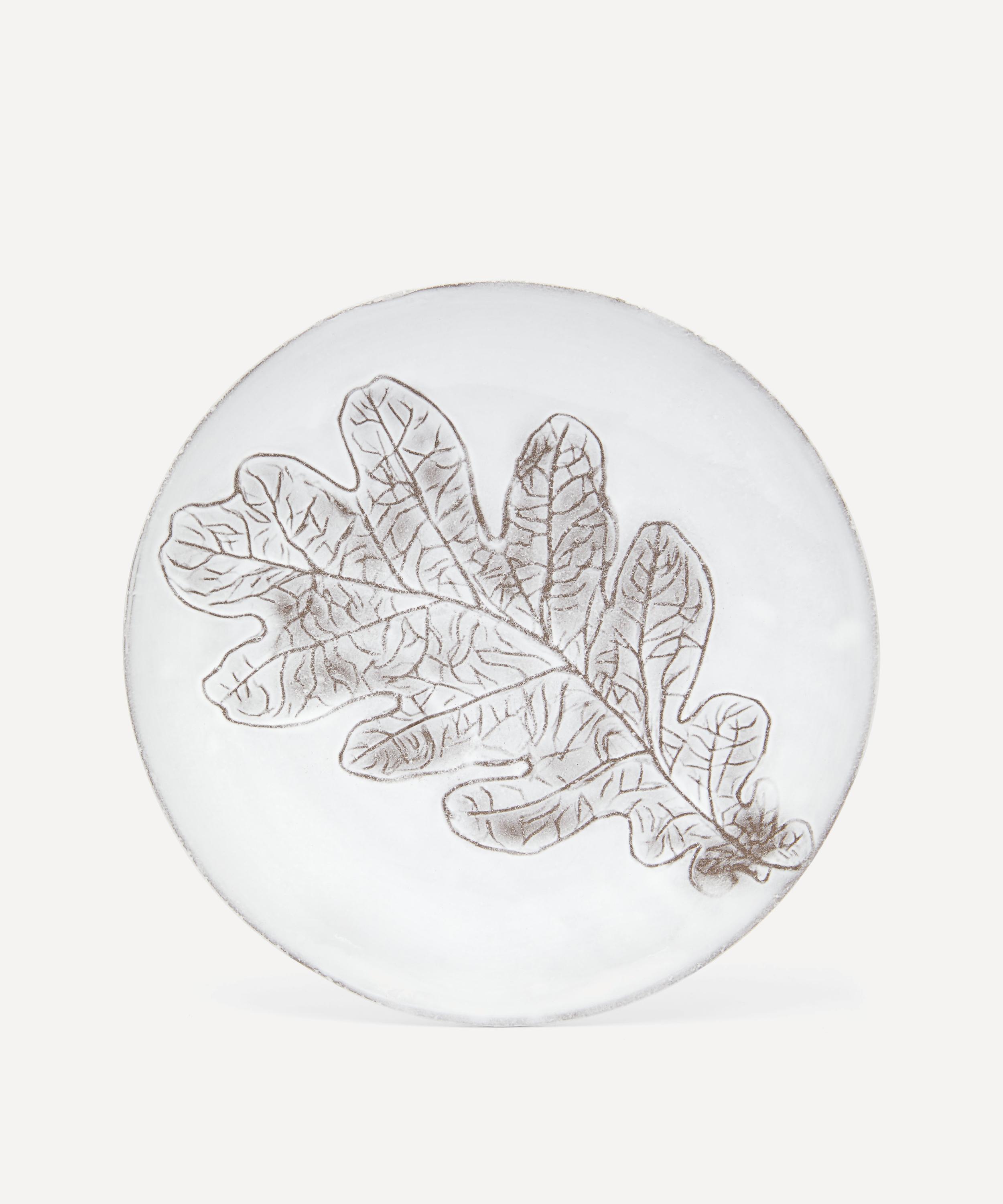 Astier de Villatte - Setsuko Oakleaf Plate