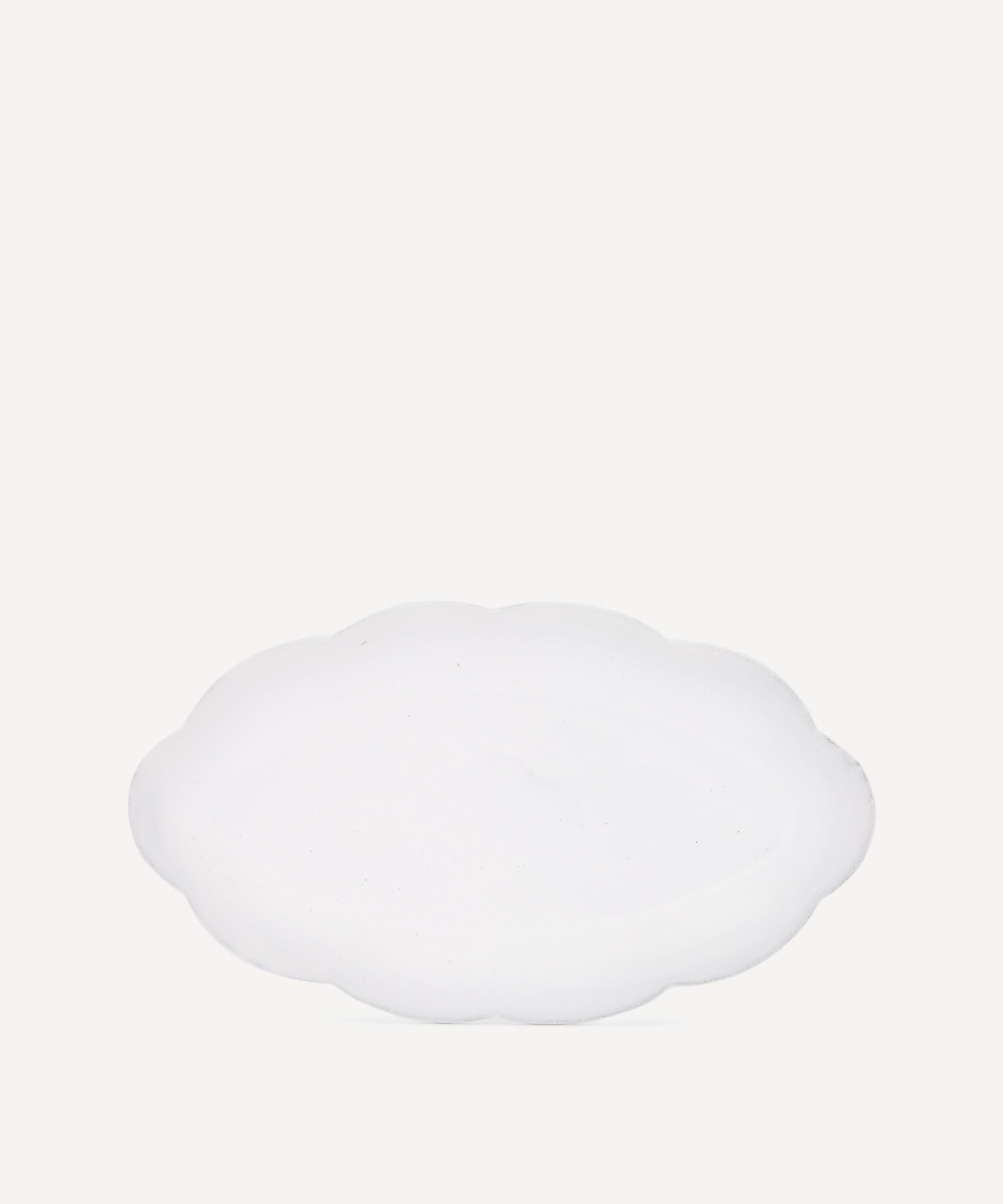 Astier de Villatte - Daisy Oval Dish image number 0