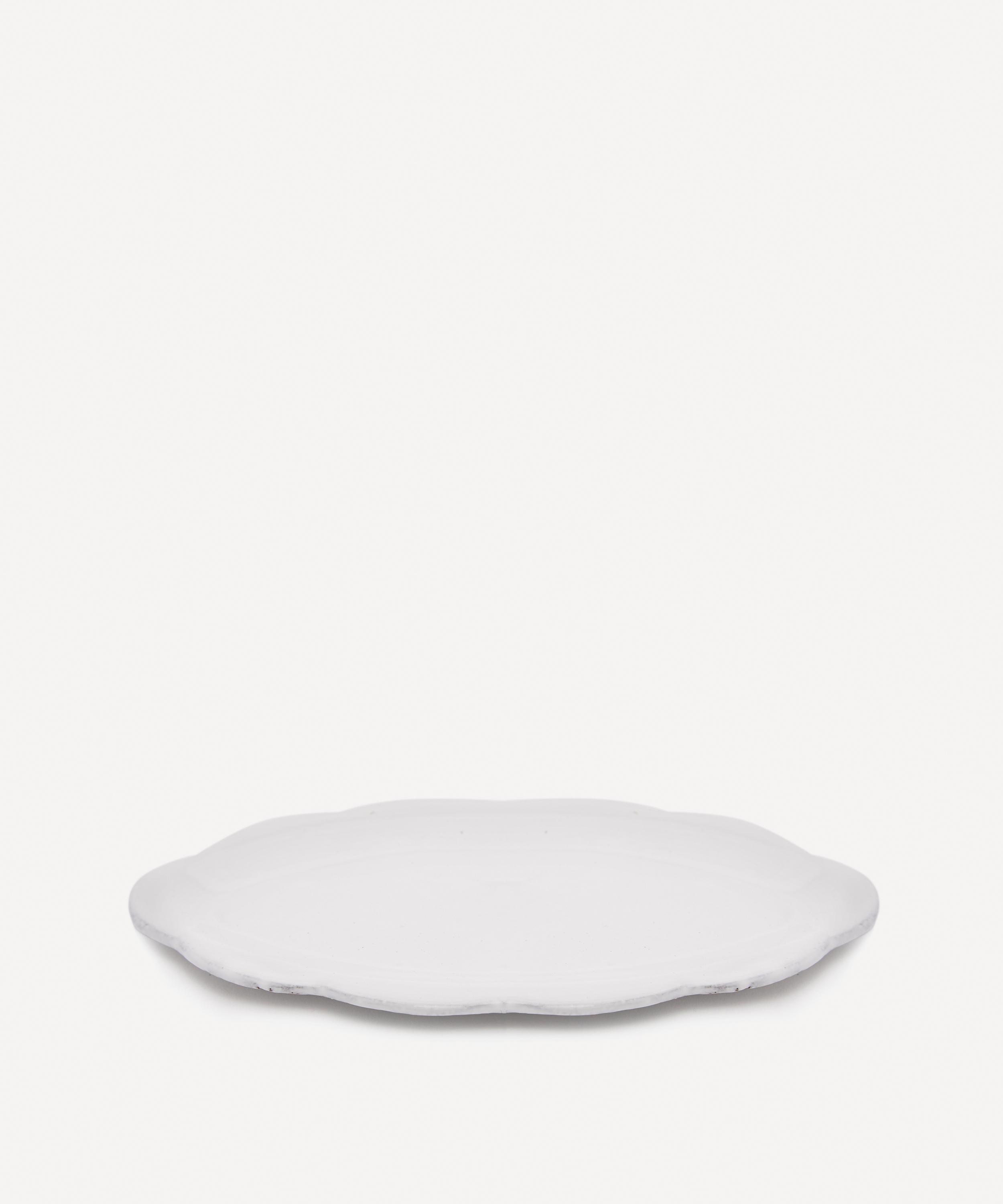 Astier de Villatte - Daisy Oval Dish image number 1