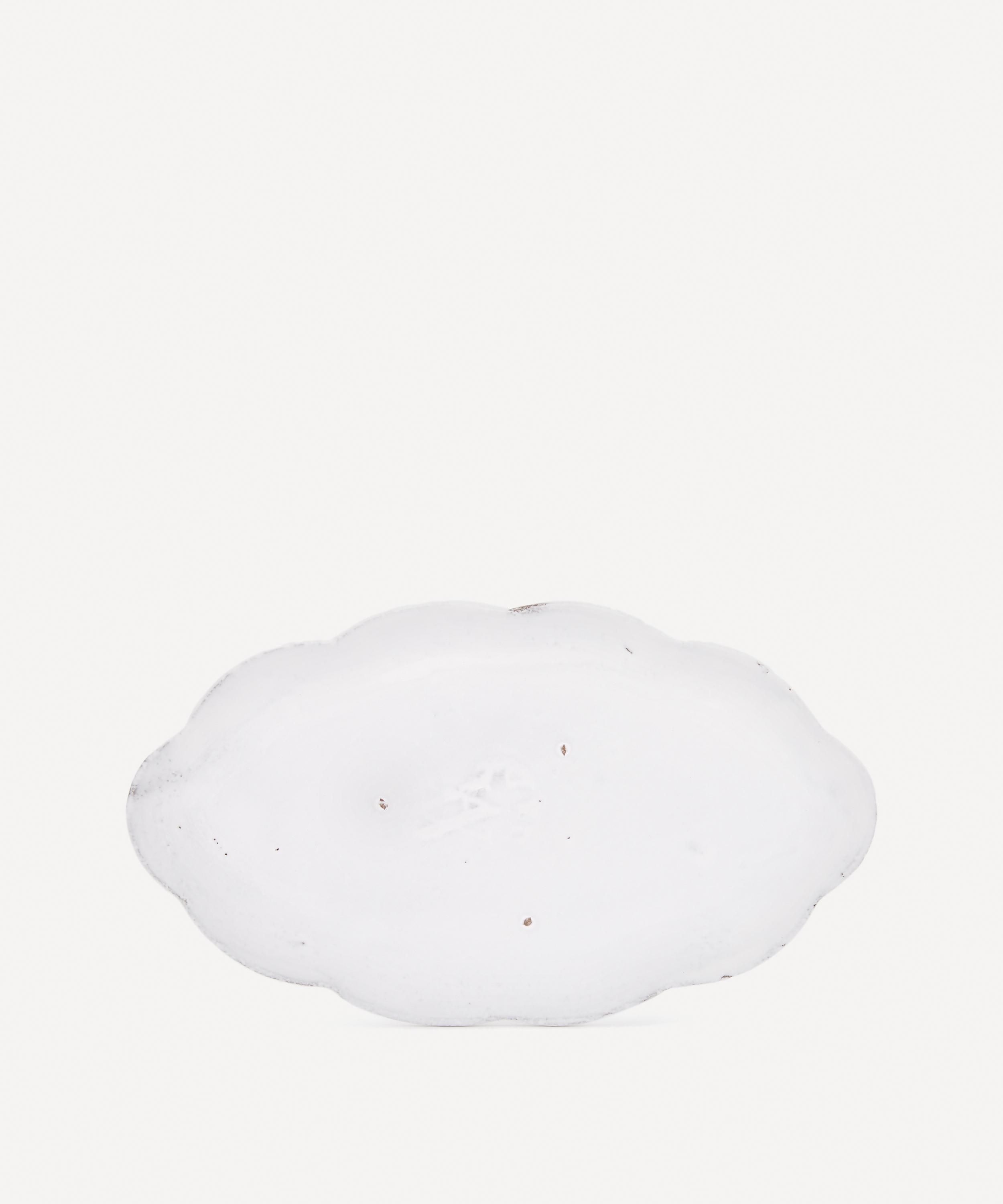 Astier de Villatte - Daisy Oval Dish image number 2