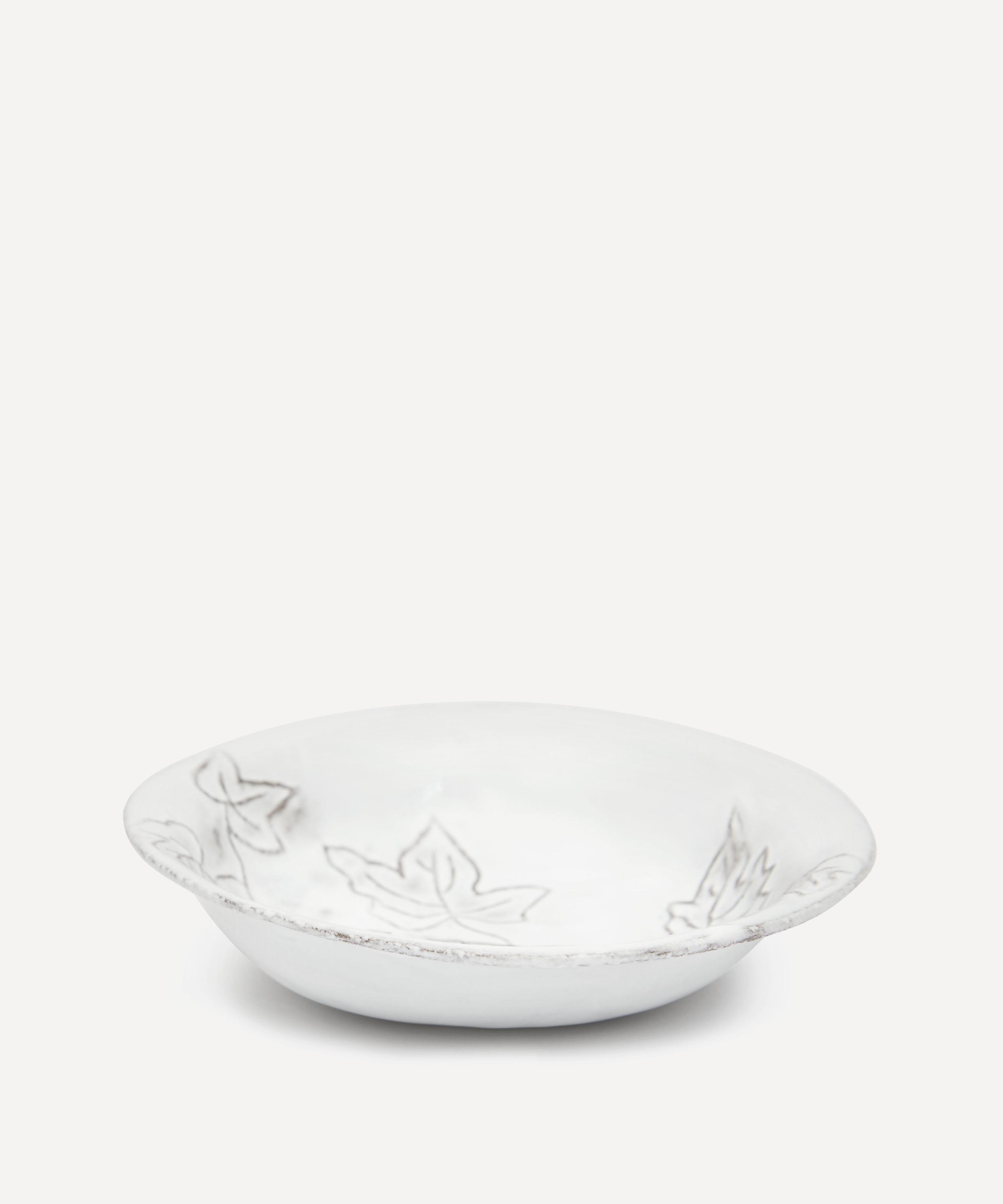 Astier de Villatte - Setsuko Ivy Leaf Saucer image number 0