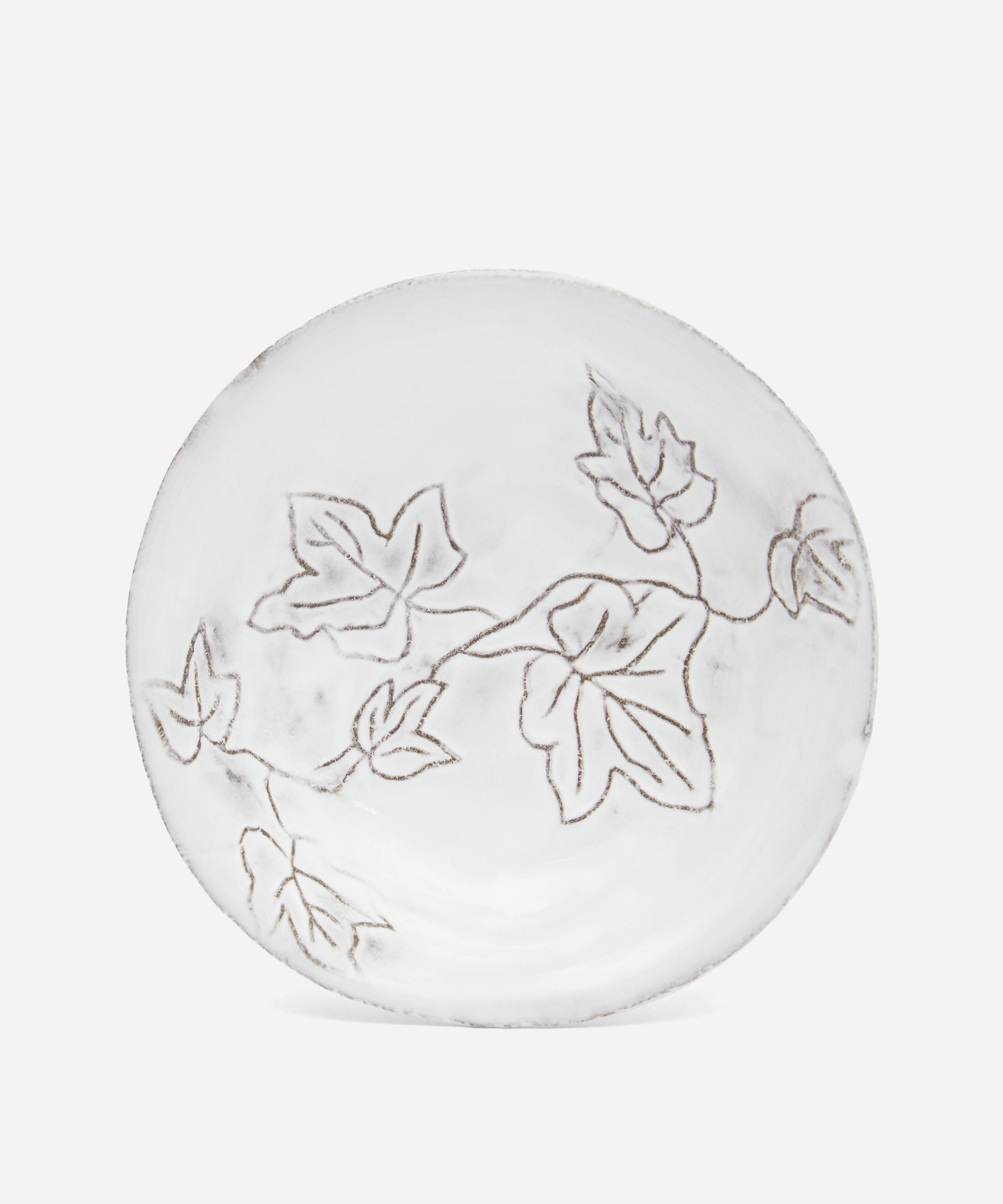 Astier de Villatte - Setsuko Ivy Leaf Saucer image number 1
