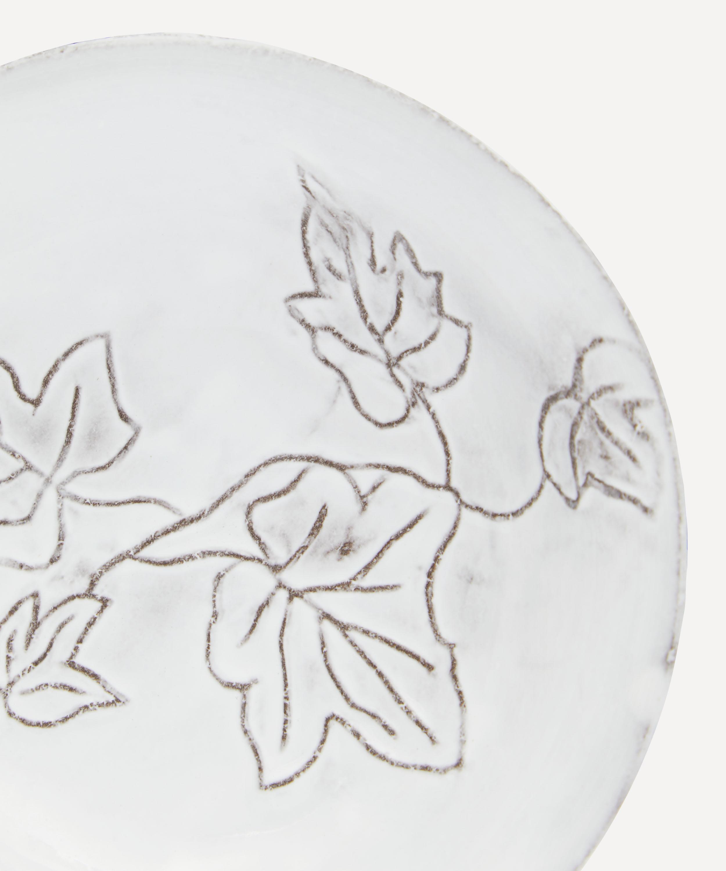 Astier de Villatte - Setsuko Ivy Leaf Saucer image number 3