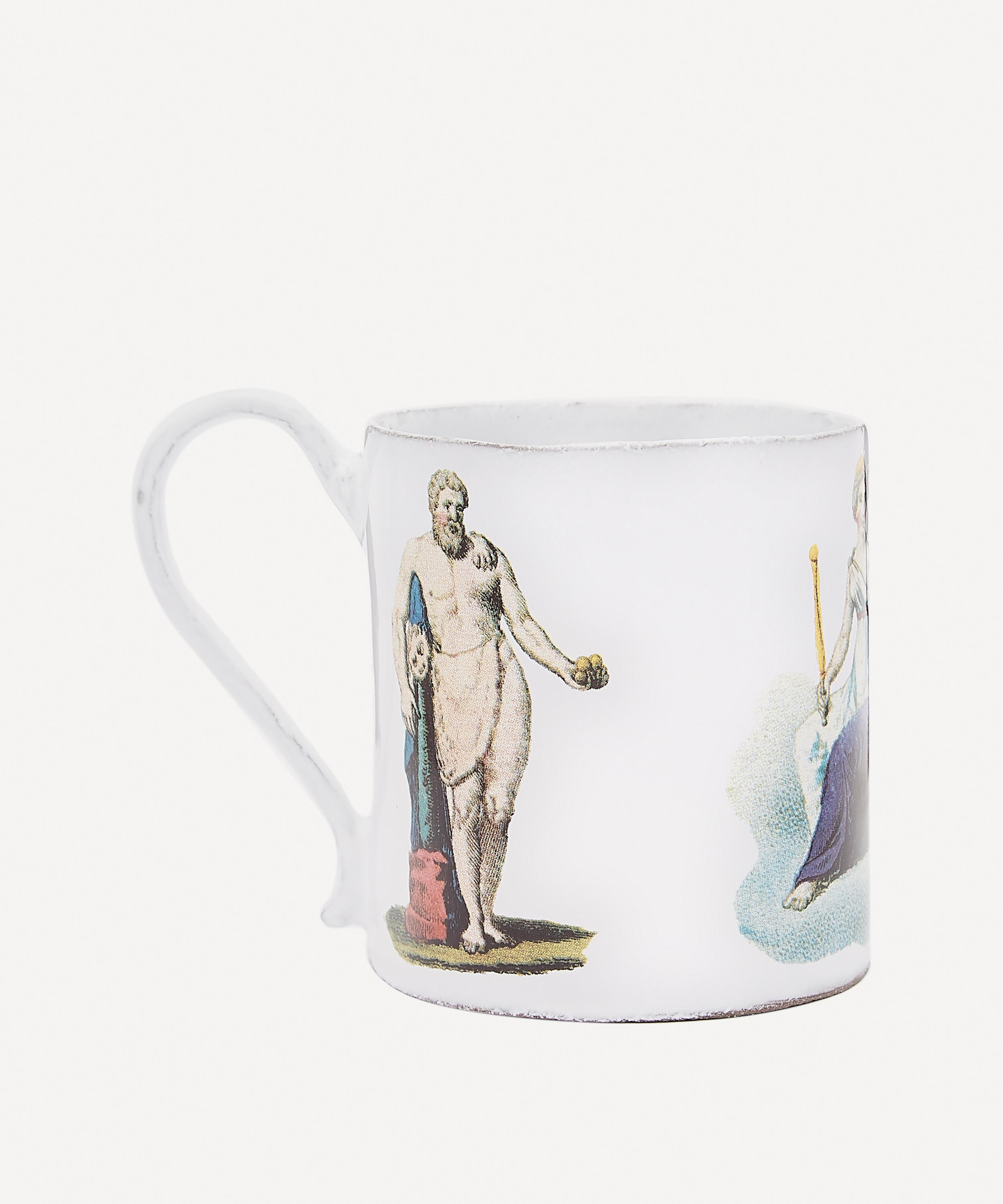 Astier de Villatte - Hercules Juno Neptune Mug image number 1